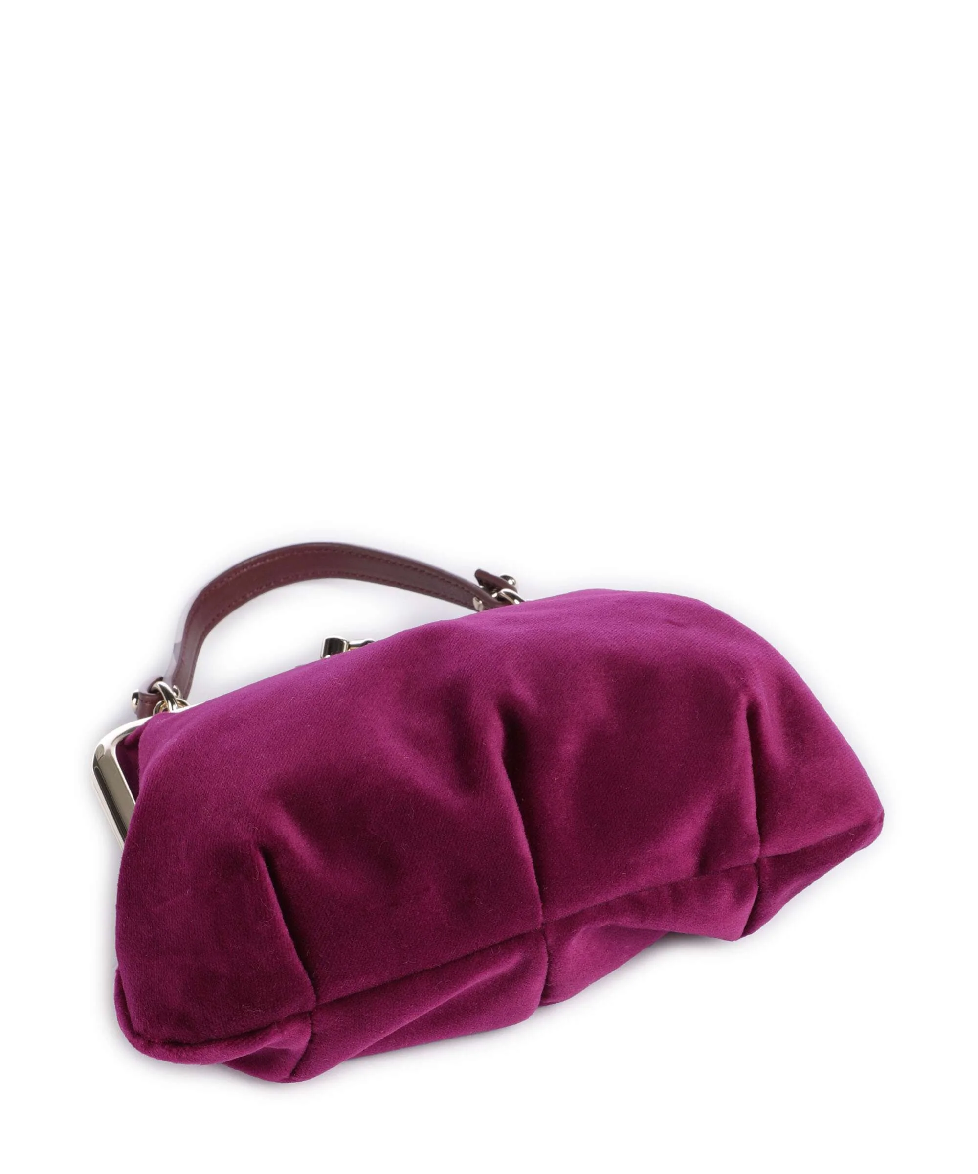 Vivienne Westwood Granny Frame Velvet Torba przez ramię purple - Image 5