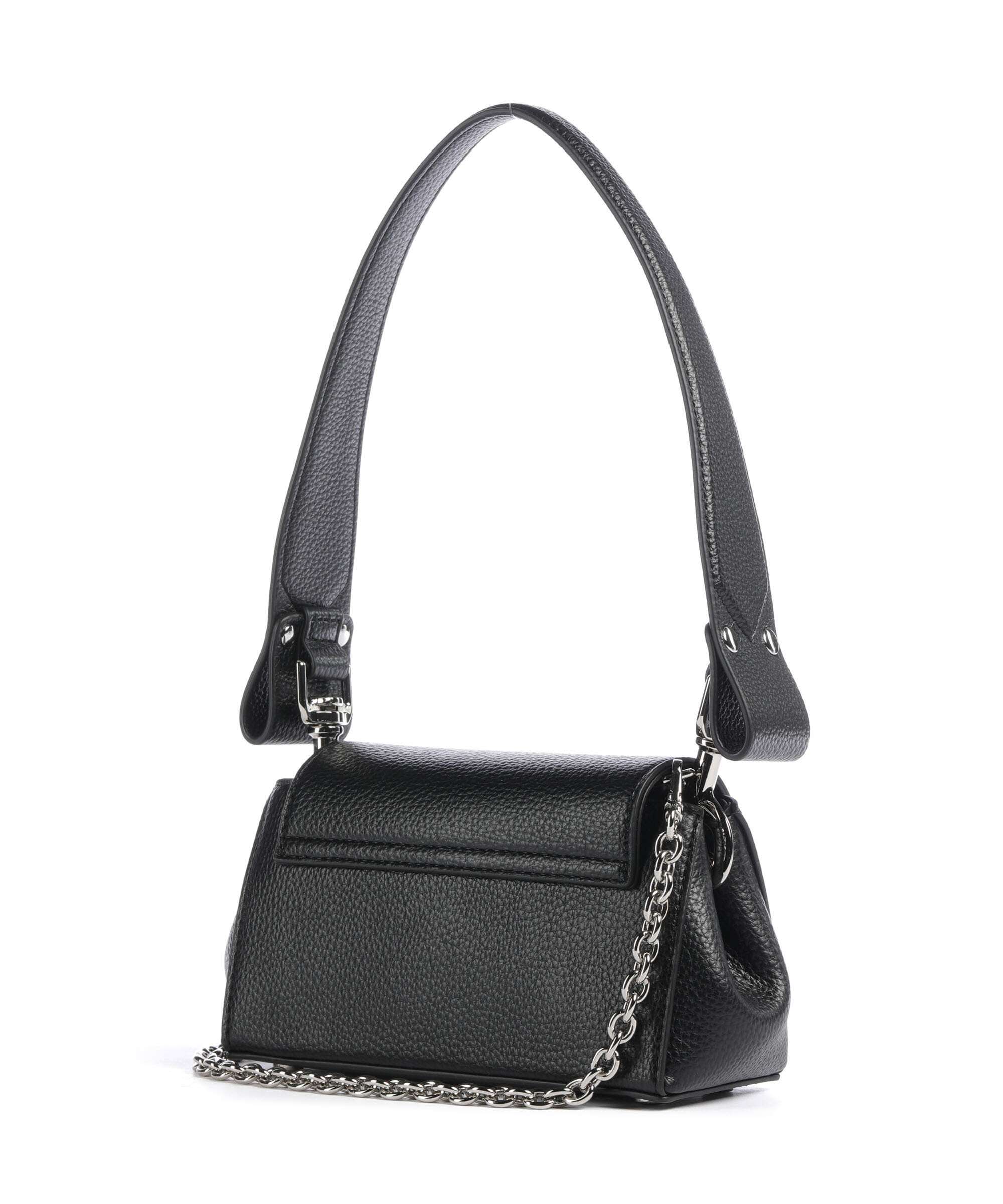 Vivienne Westwood Hazel Grain Small Torba na ramię black - Image 2