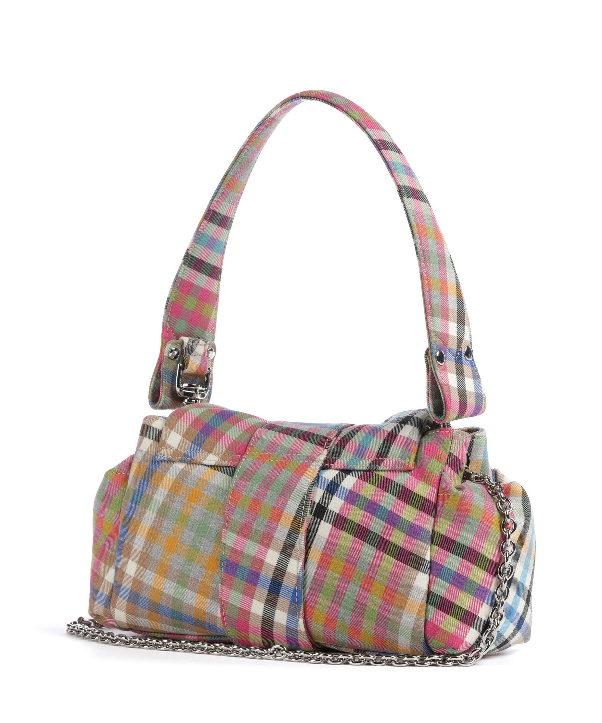 Vivienne Westwood Hazel Heather Check Treasure Torba na ramię multicolour - Image 2
