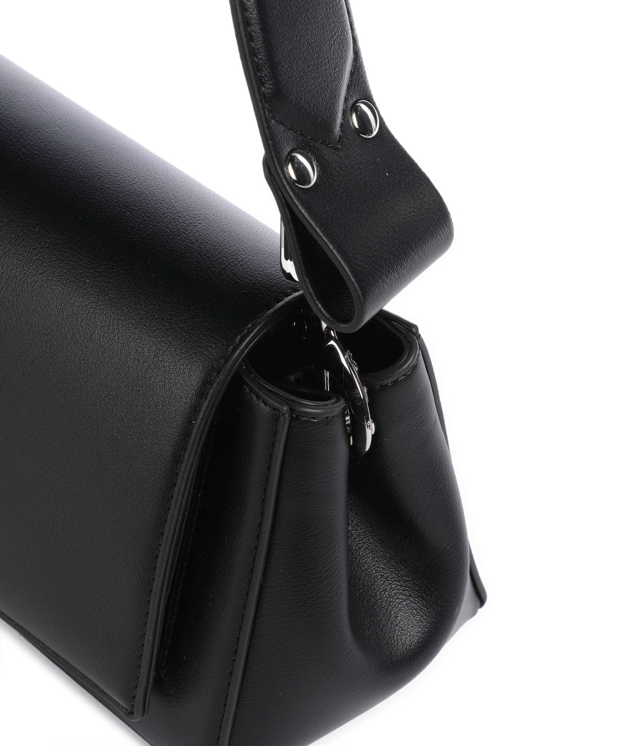 Vivienne Westwood Hazel Smooth Medium Torba na ramię black - Image 5