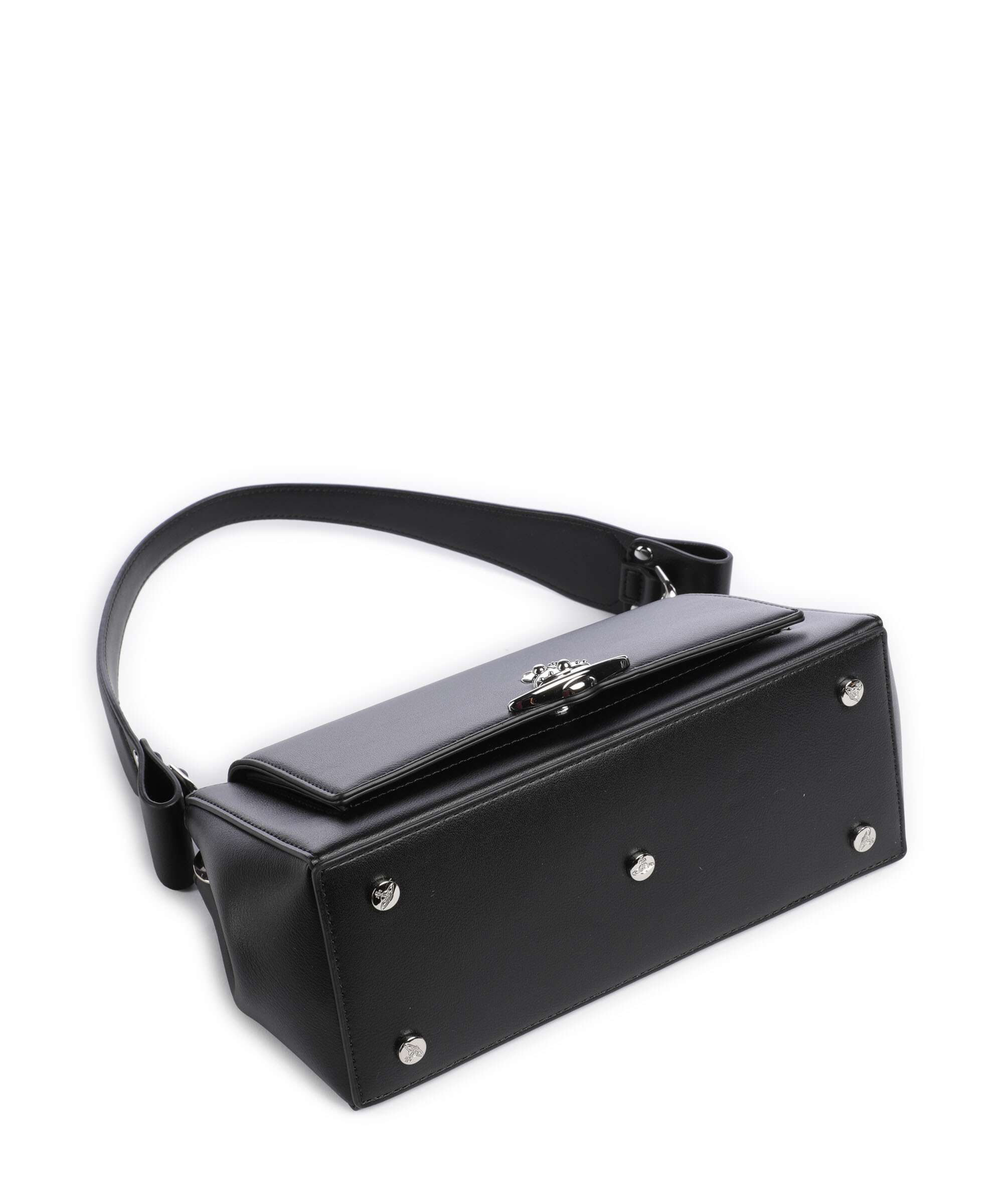 Vivienne Westwood Hazel Smooth Medium Torba na ramię black - Image 6
