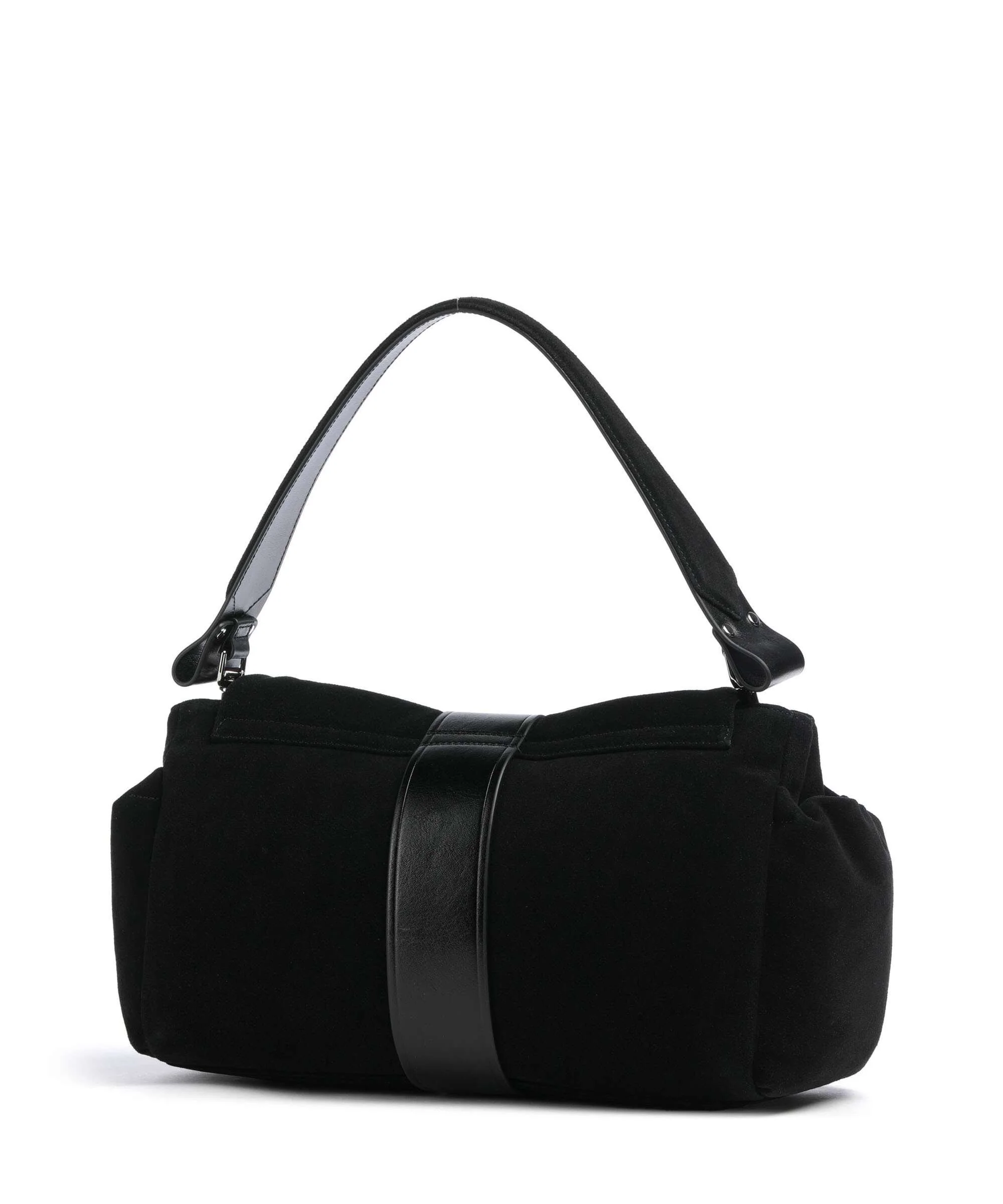Vivienne Westwood Hazel Suede Treasure XL Torba na ramię black - Image 2