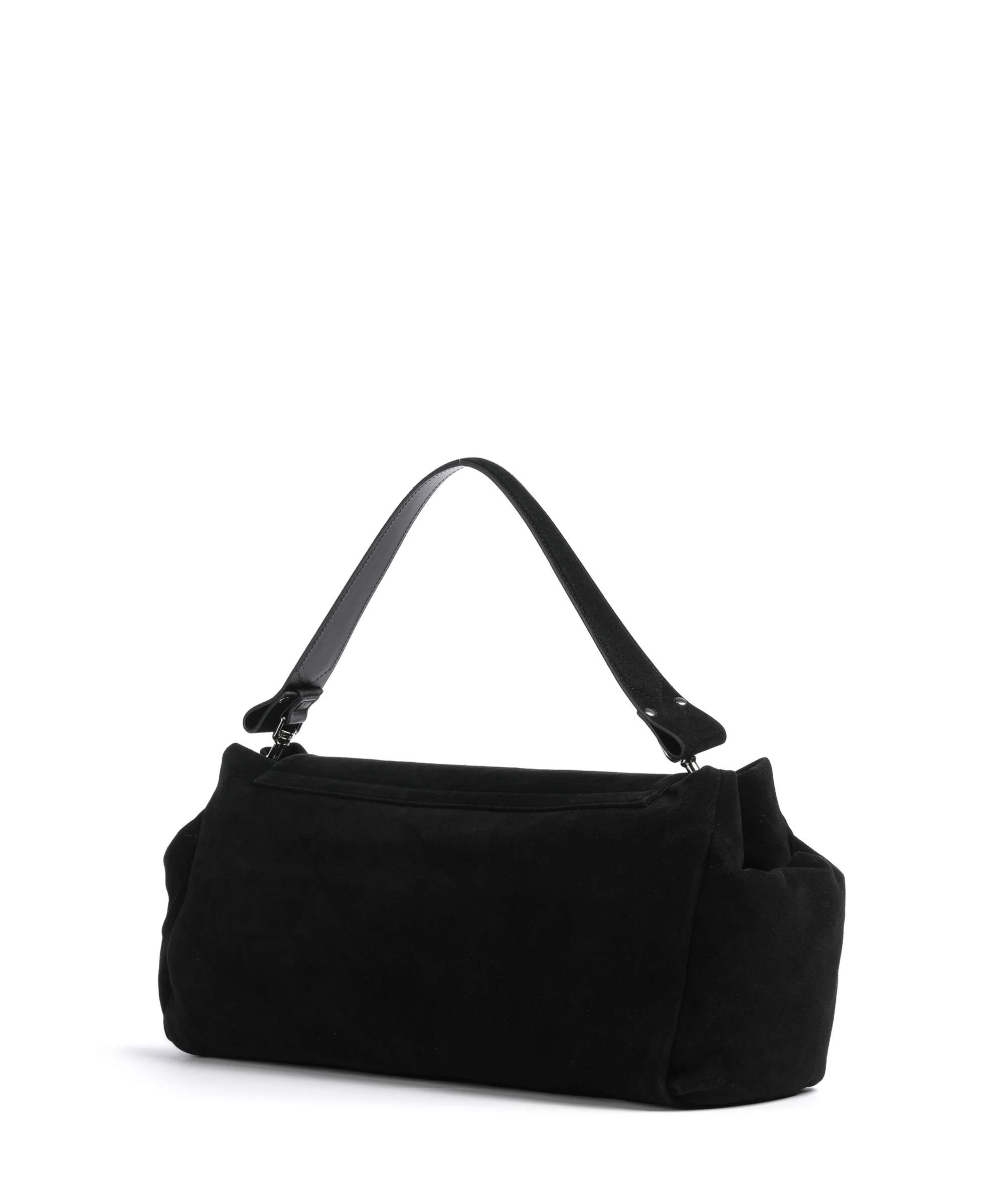 Vivienne Westwood Hazel Suede XL Torebka worek black - Image 2