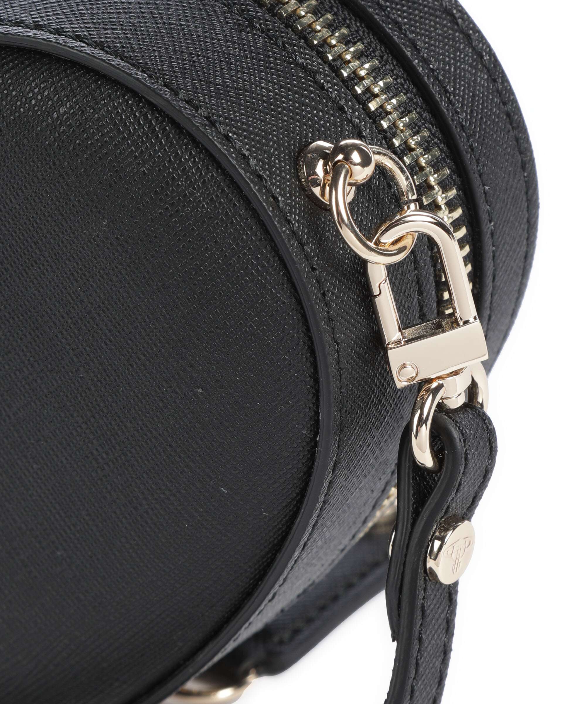 Vivienne Westwood Heart Saffiano Biogreen Mini Torba przez ramię black - Image 4