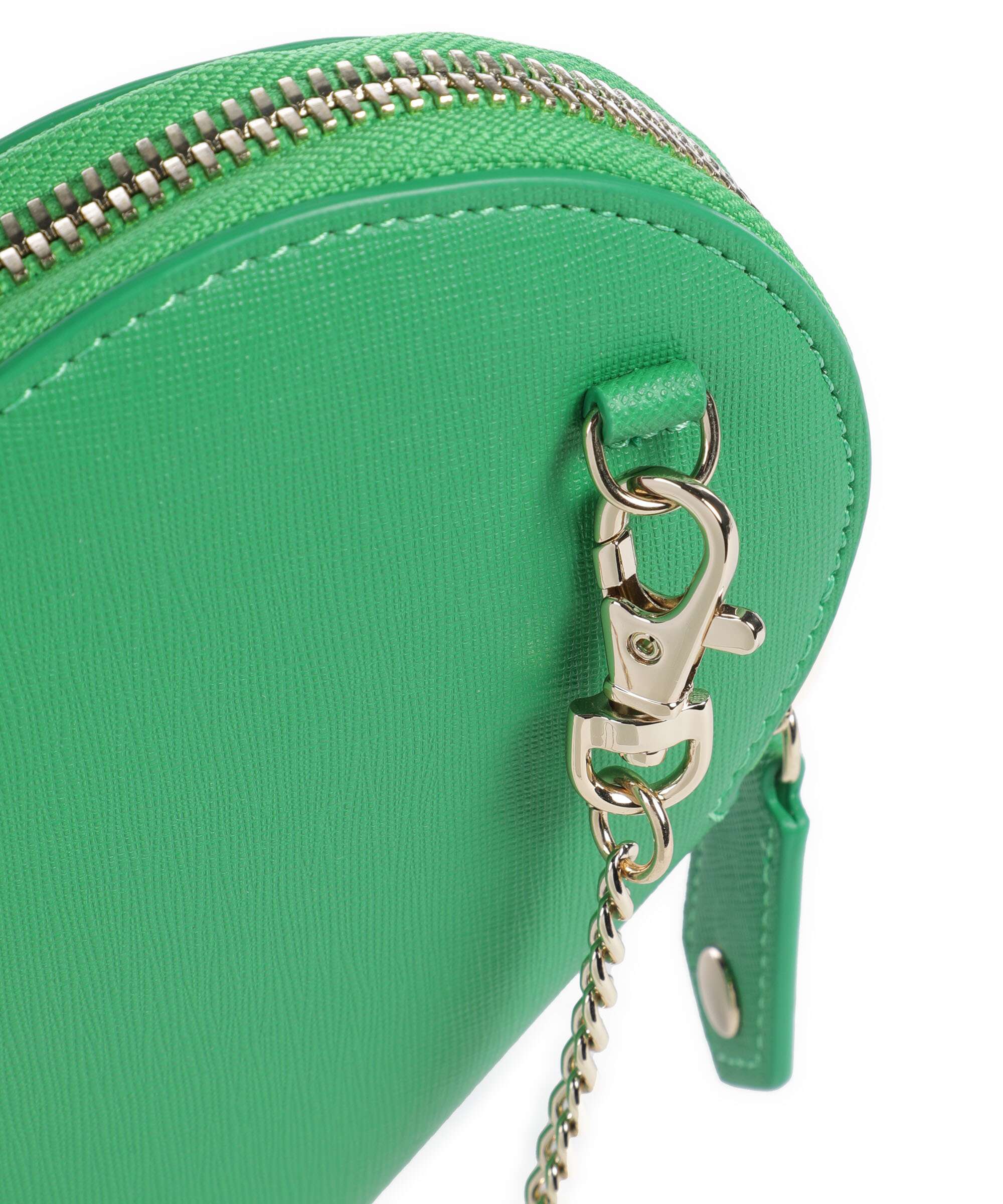 Vivienne Westwood Heart Saffiano Biogreen Torba przez ramię bright green - Image 4