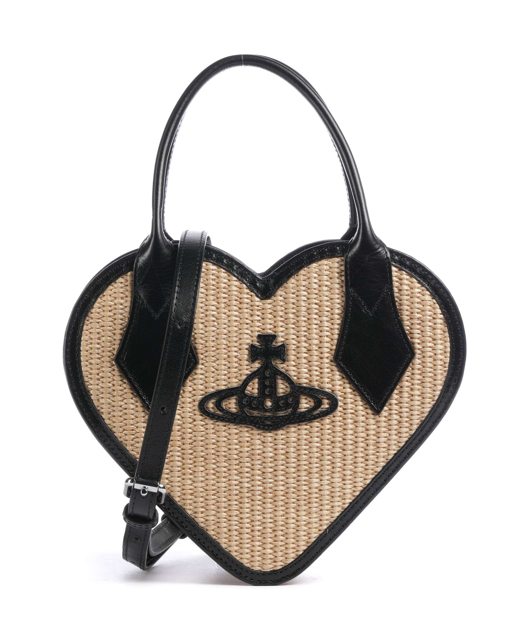 Vivienne Westwood Josephine Heart Torebka natural