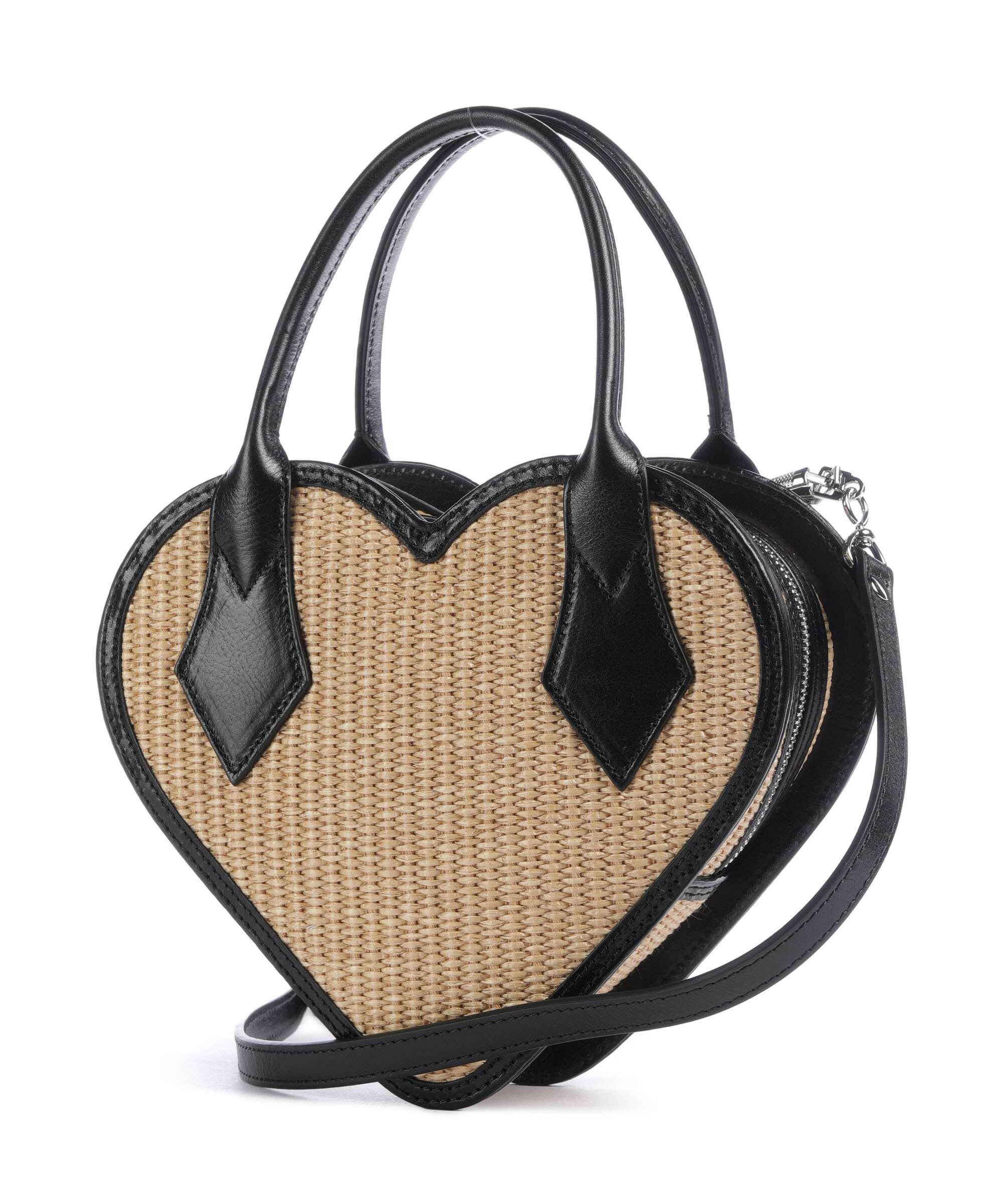 Vivienne Westwood Josephine Heart Torebka natural - Image 2