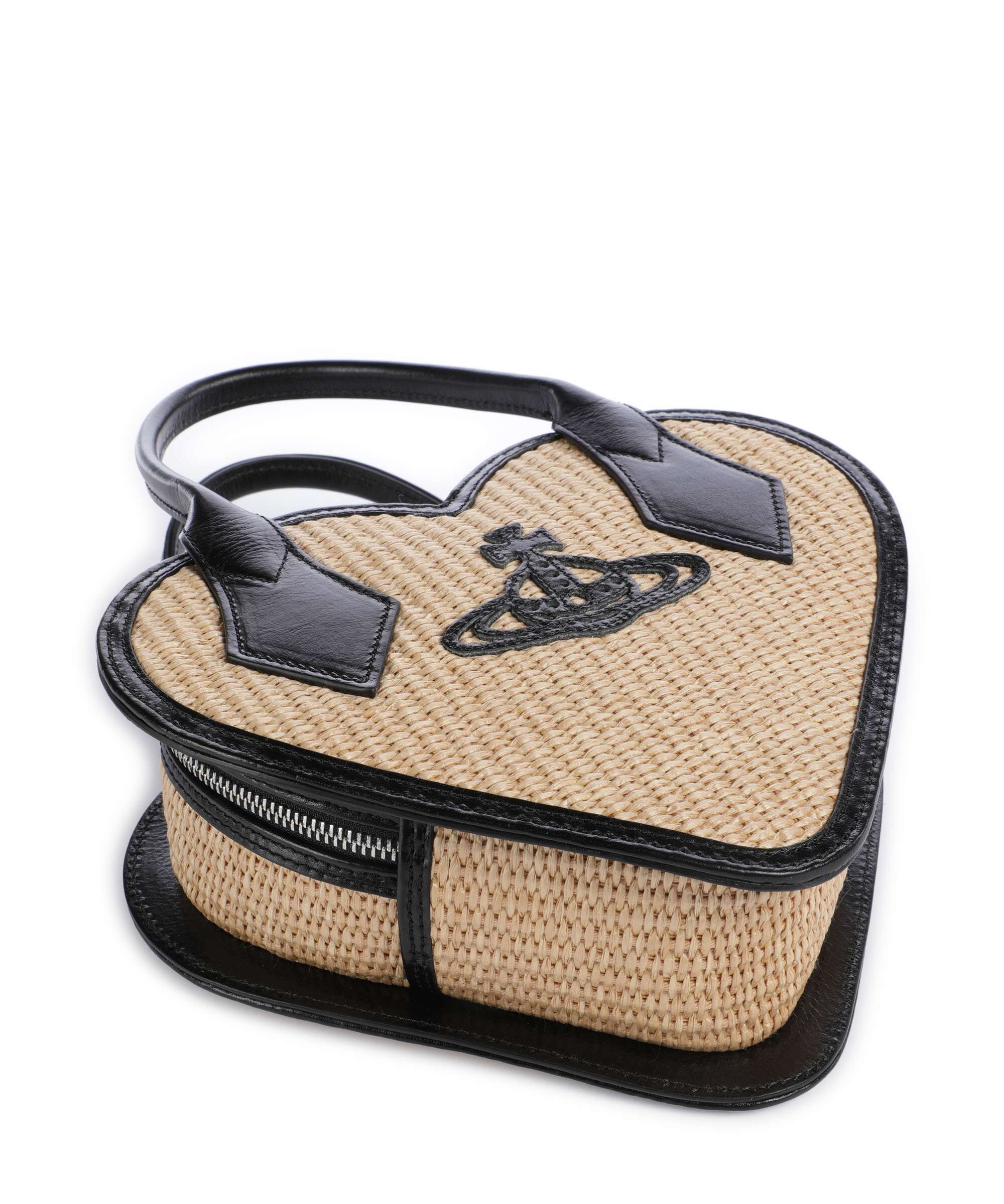 Vivienne Westwood Josephine Heart Torebka natural - Image 4