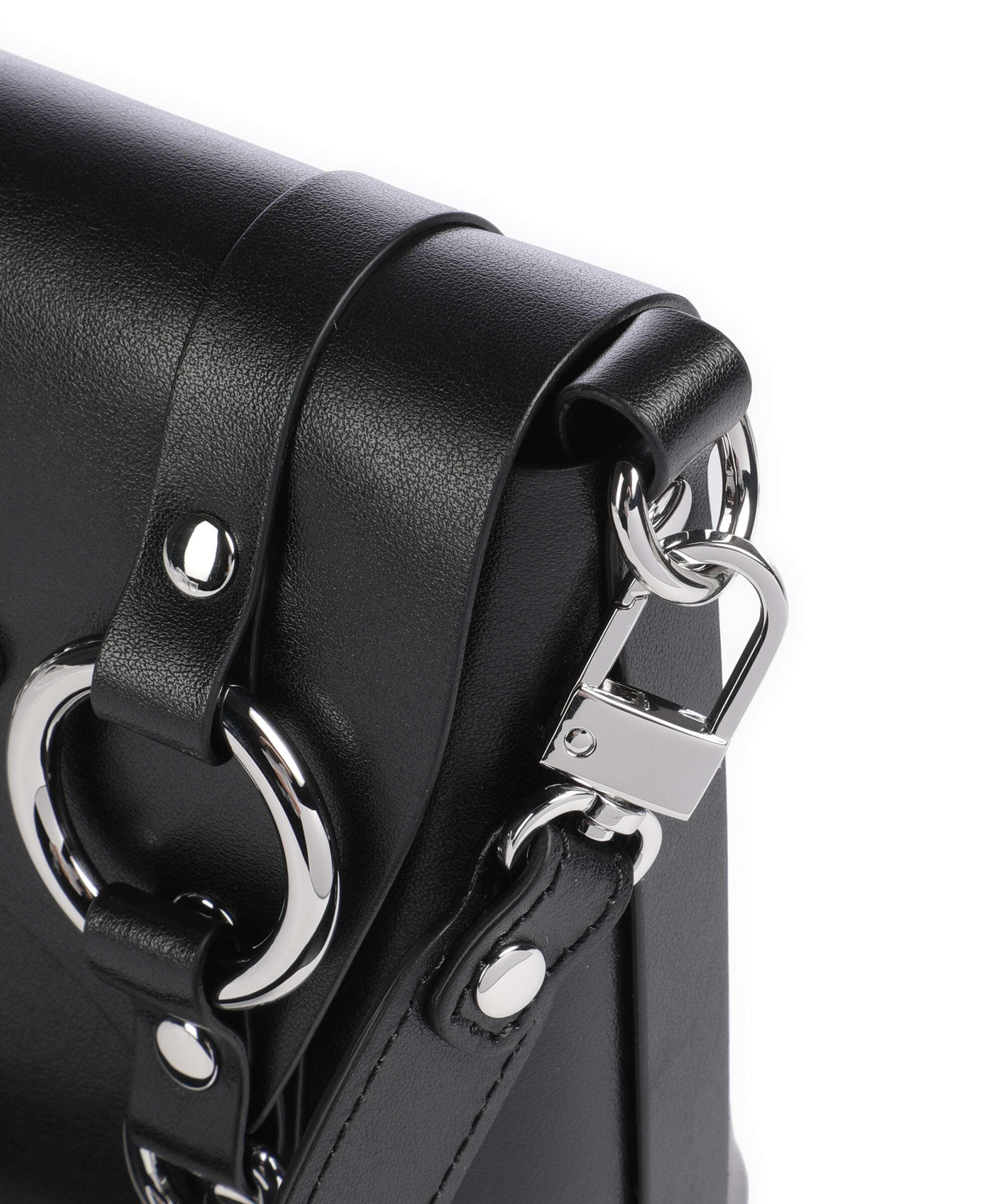 Vivienne Westwood Kim Smooth Torba przez ramię black - Image 4