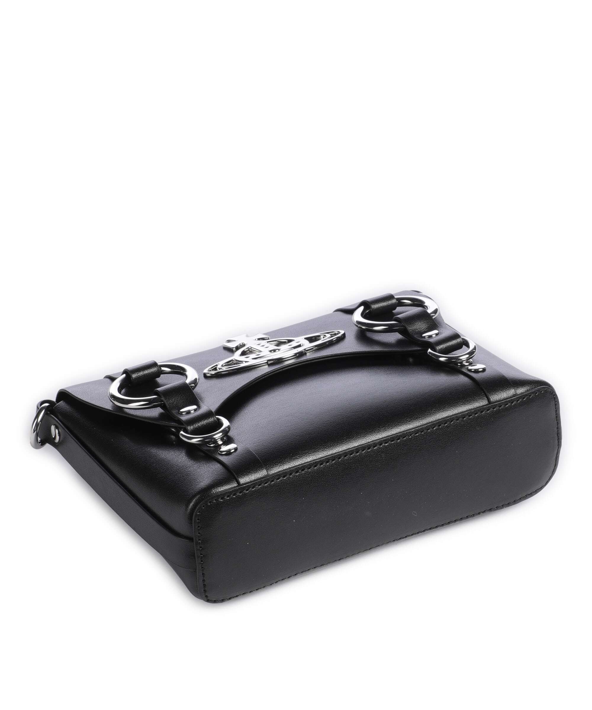Vivienne Westwood Kim Smooth Torba przez ramię black - Image 5