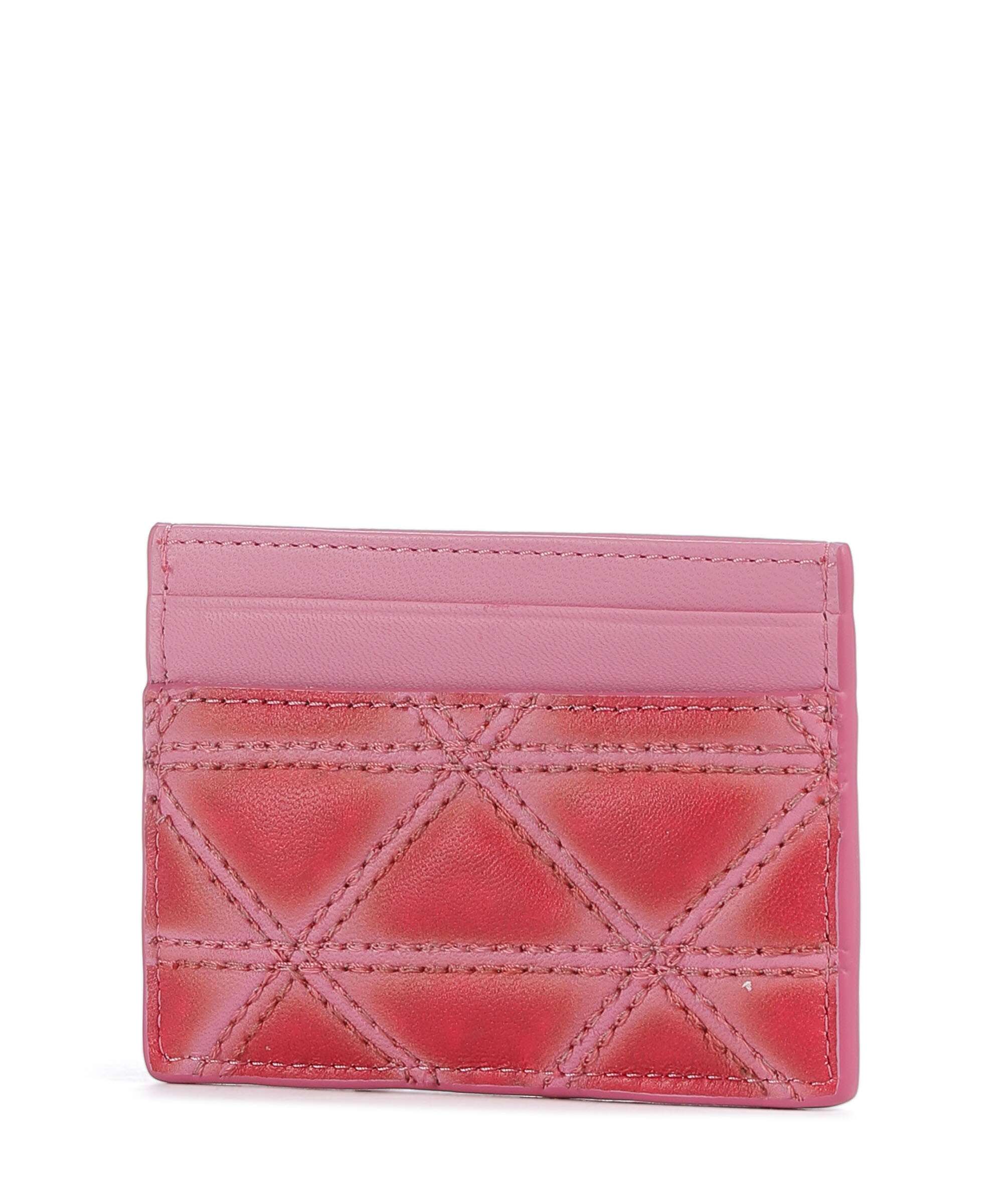 Vivienne Westwood Quilted Nappa Print Etui na karty kredytowe pink/red - Image 2