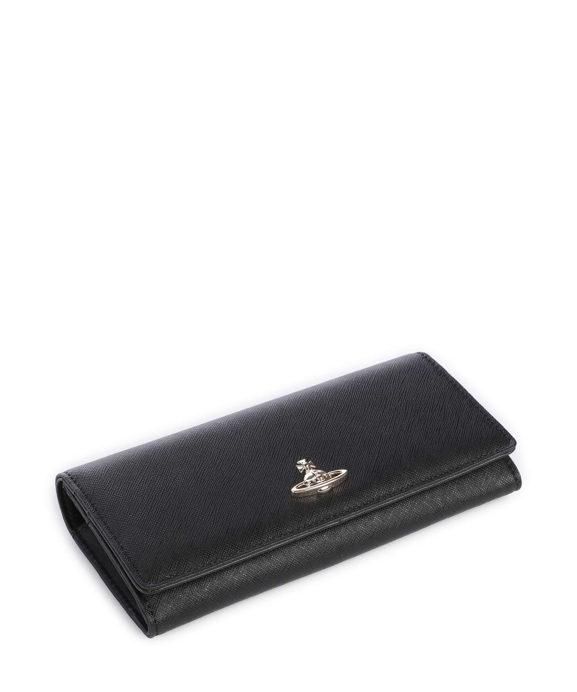 Vivienne Westwood Saffiano Classic Portfel black - Image 4