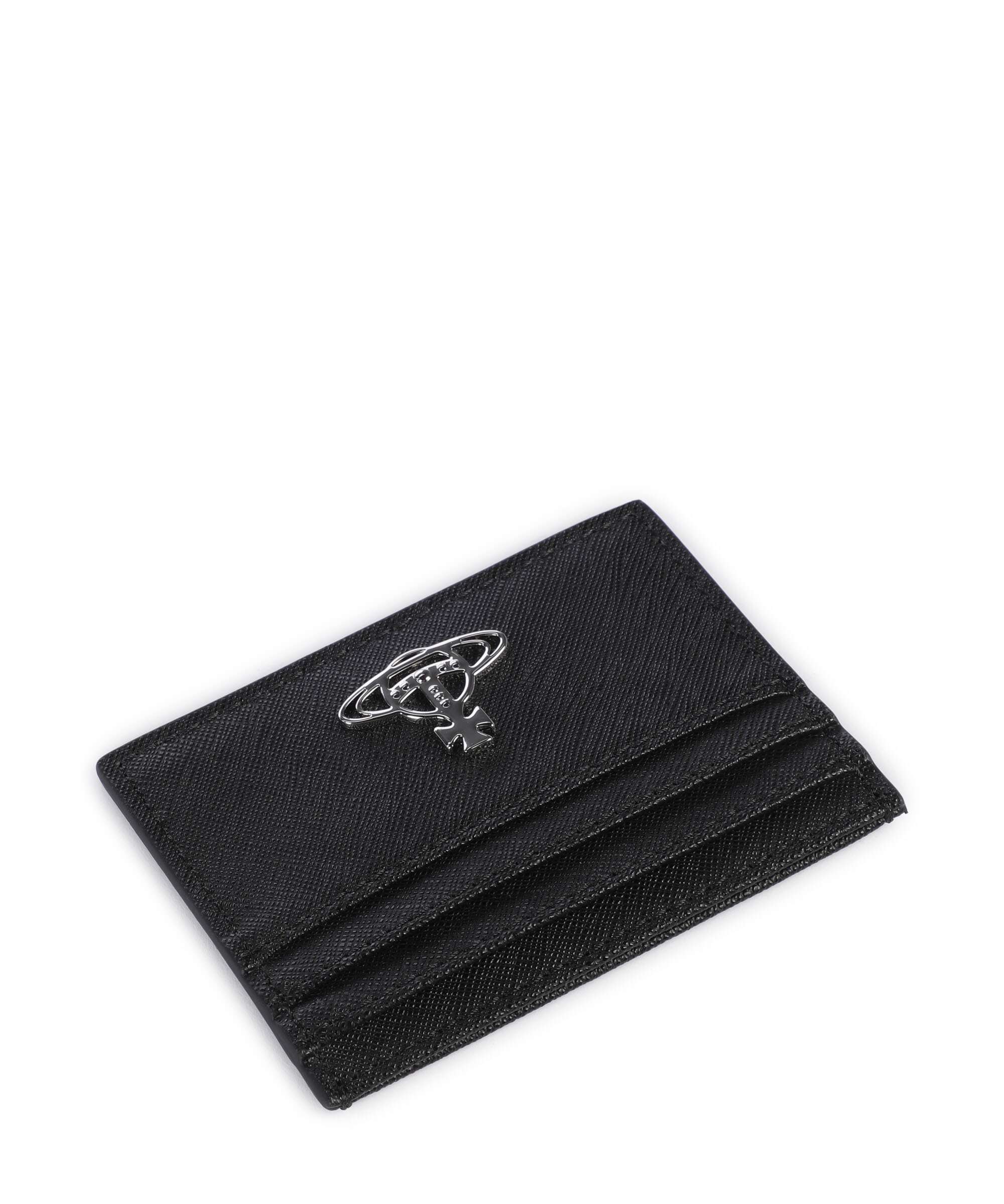 Vivienne Westwood Saffiano Etui na karty kredytowe black - Image 3