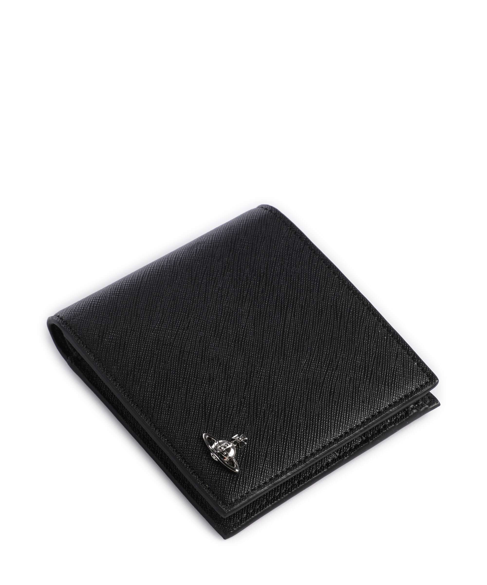 Vivienne Westwood Saffiano Plain Etui na karty kredytowe black - Image 4