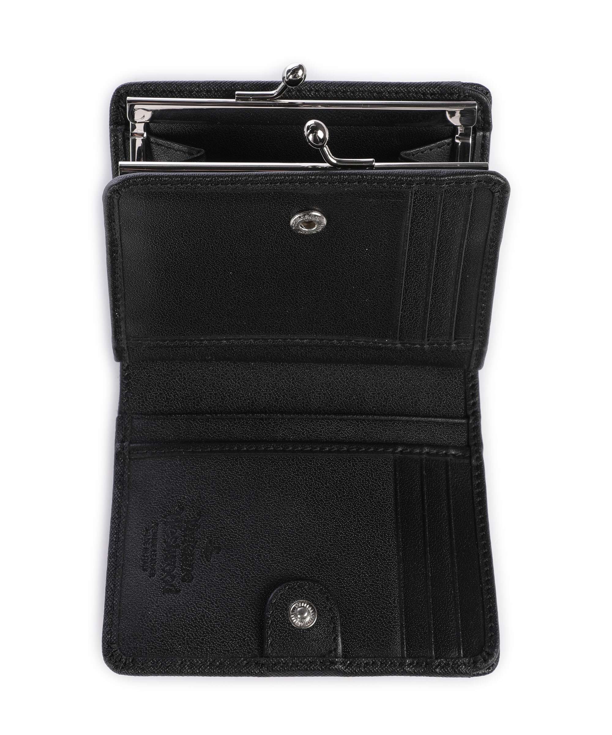 Vivienne Westwood Saffiano Portfel black - Image 2