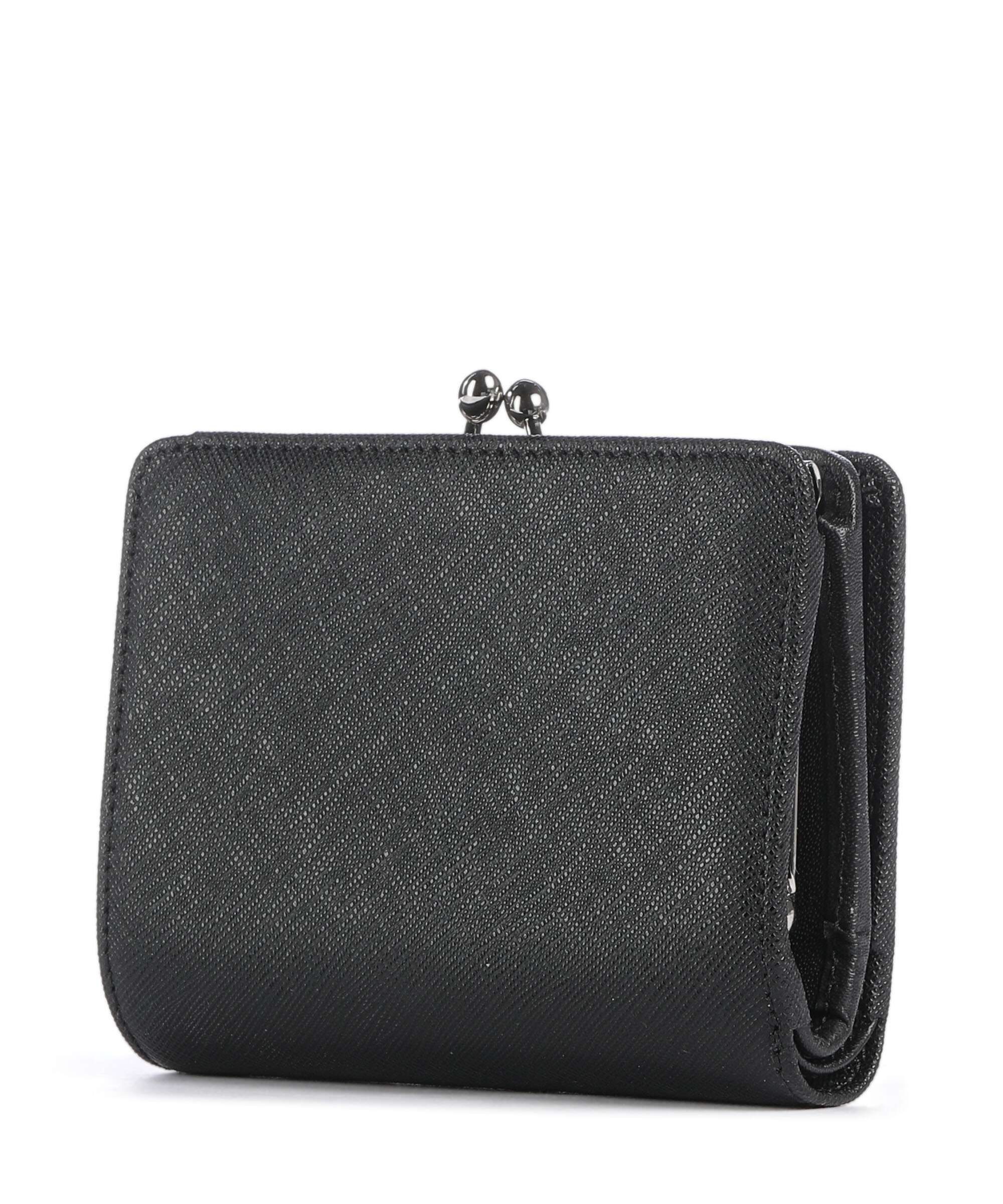 Vivienne Westwood Saffiano Portfel black - Image 3