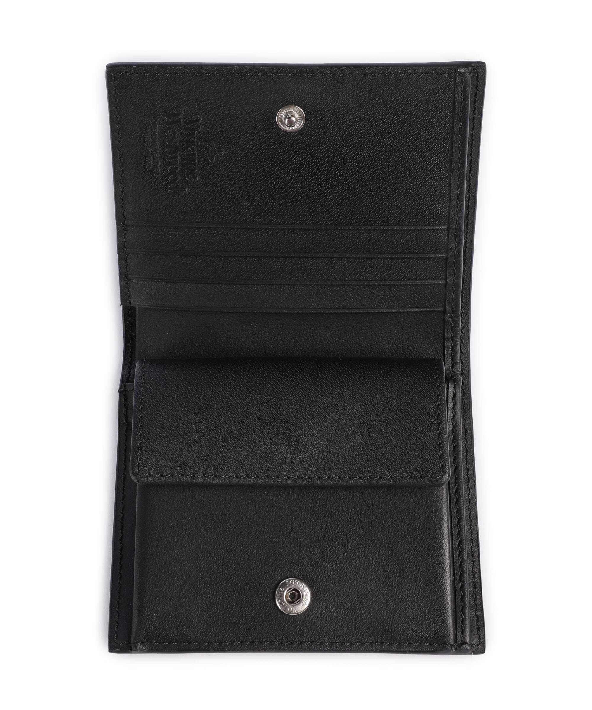 Vivienne Westwood Saffiano Portfel black - Image 2
