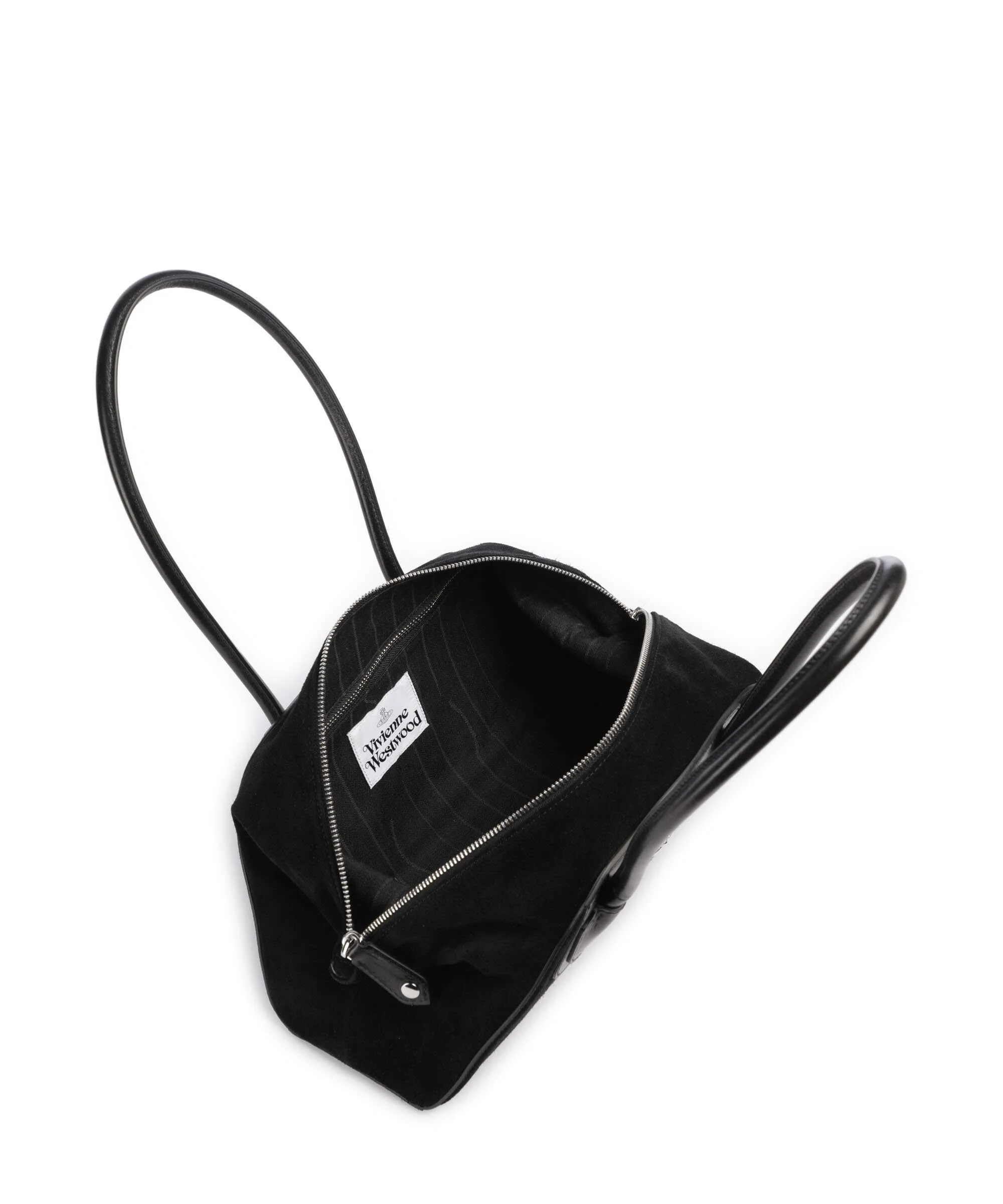 Vivienne Westwood Shirley Suede Small Torba na ramię black - Image 5