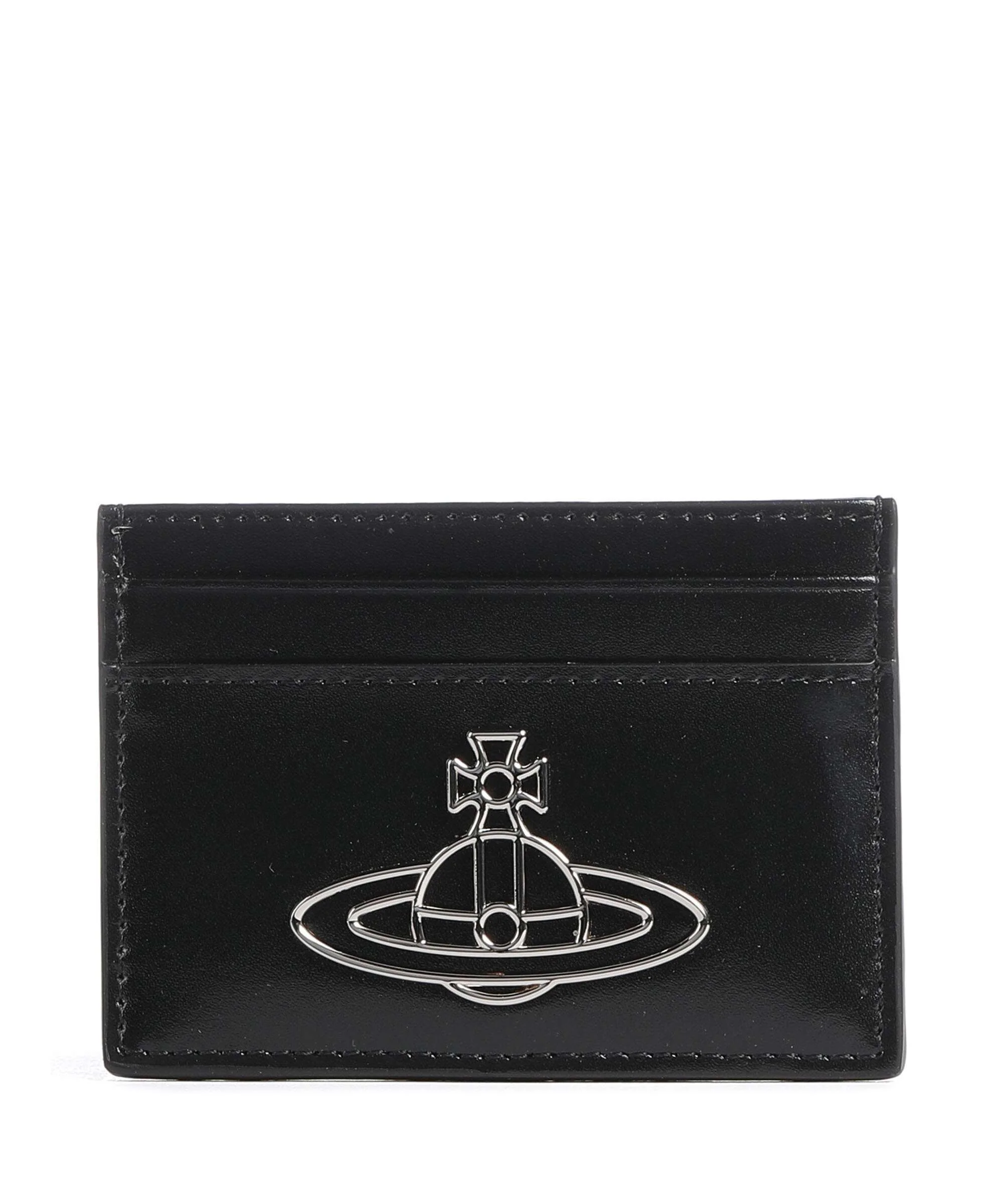 Vivienne Westwood Silky Etui na karty kredytowe black
