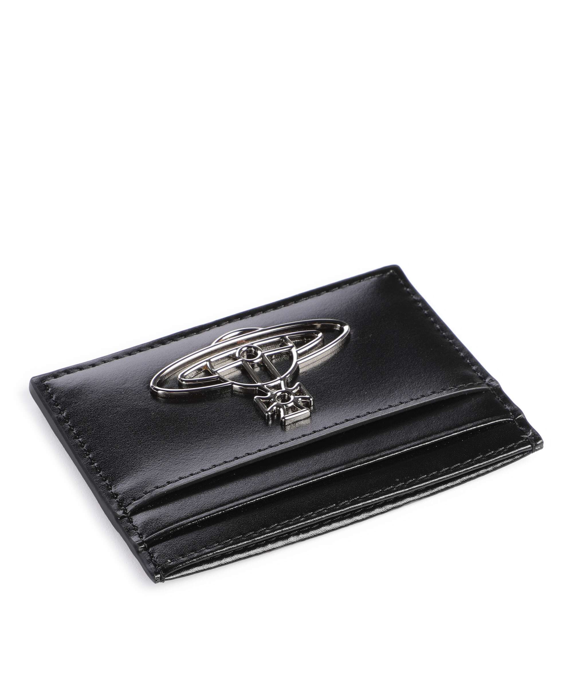 Vivienne Westwood Silky Etui na karty kredytowe black - Image 3