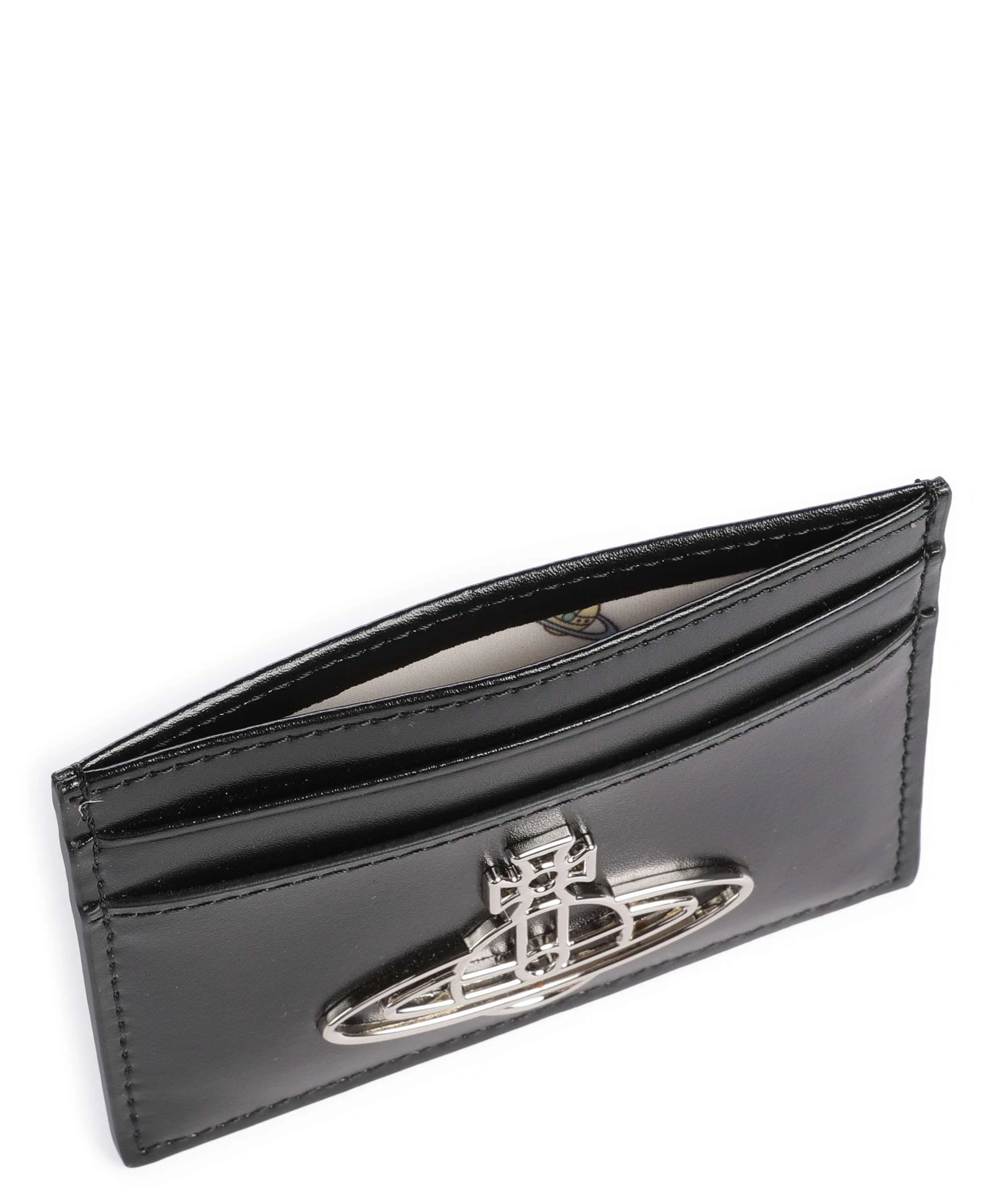 Vivienne Westwood Silky Etui na karty kredytowe black - Image 4