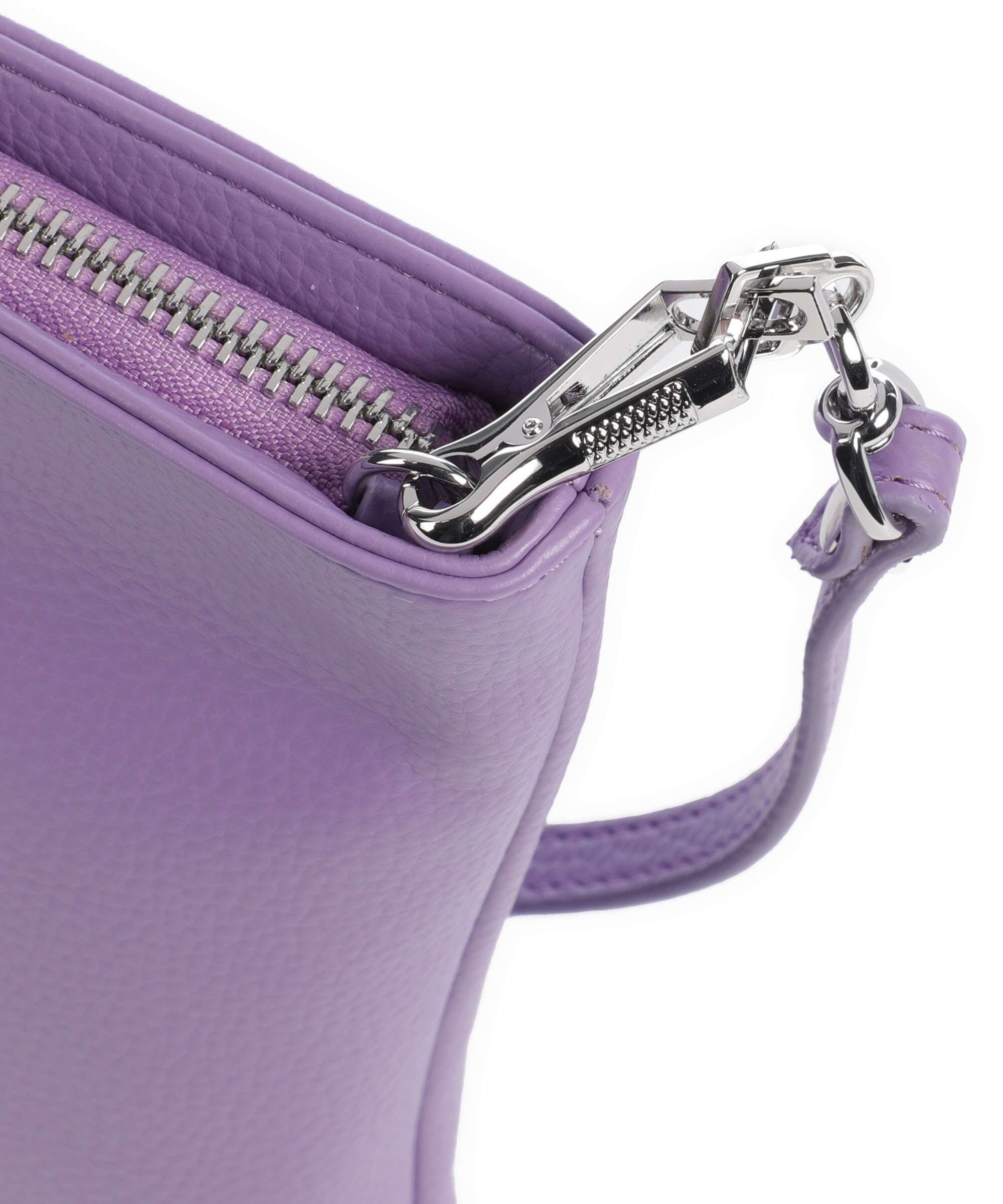 Vivienne Westwood Squire Square Re-Vegan Grain Torba przez ramię purple - Image 4