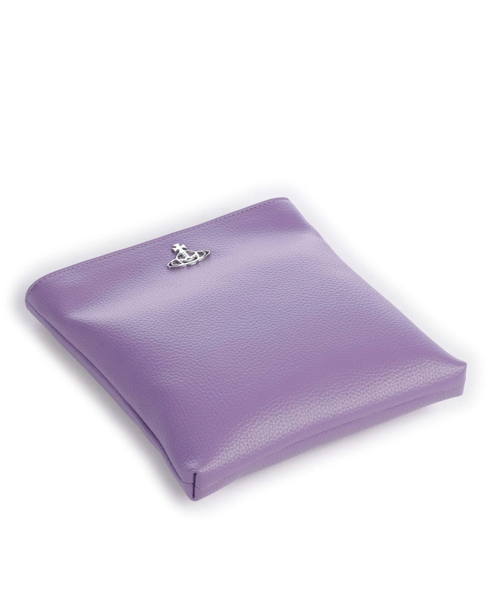 Vivienne Westwood Squire Square Re-Vegan Grain Torba przez ramię purple - Image 5