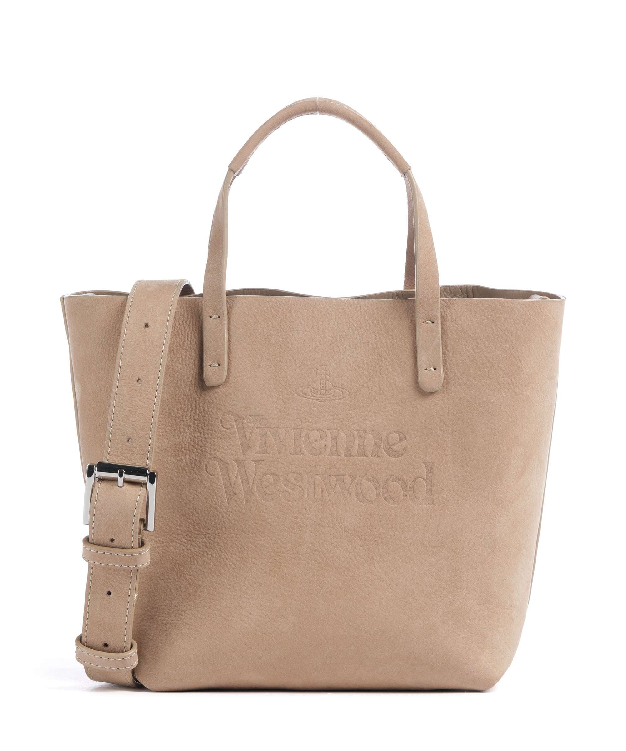 Vivienne Westwood Studio Nubuck Small Torebka beige