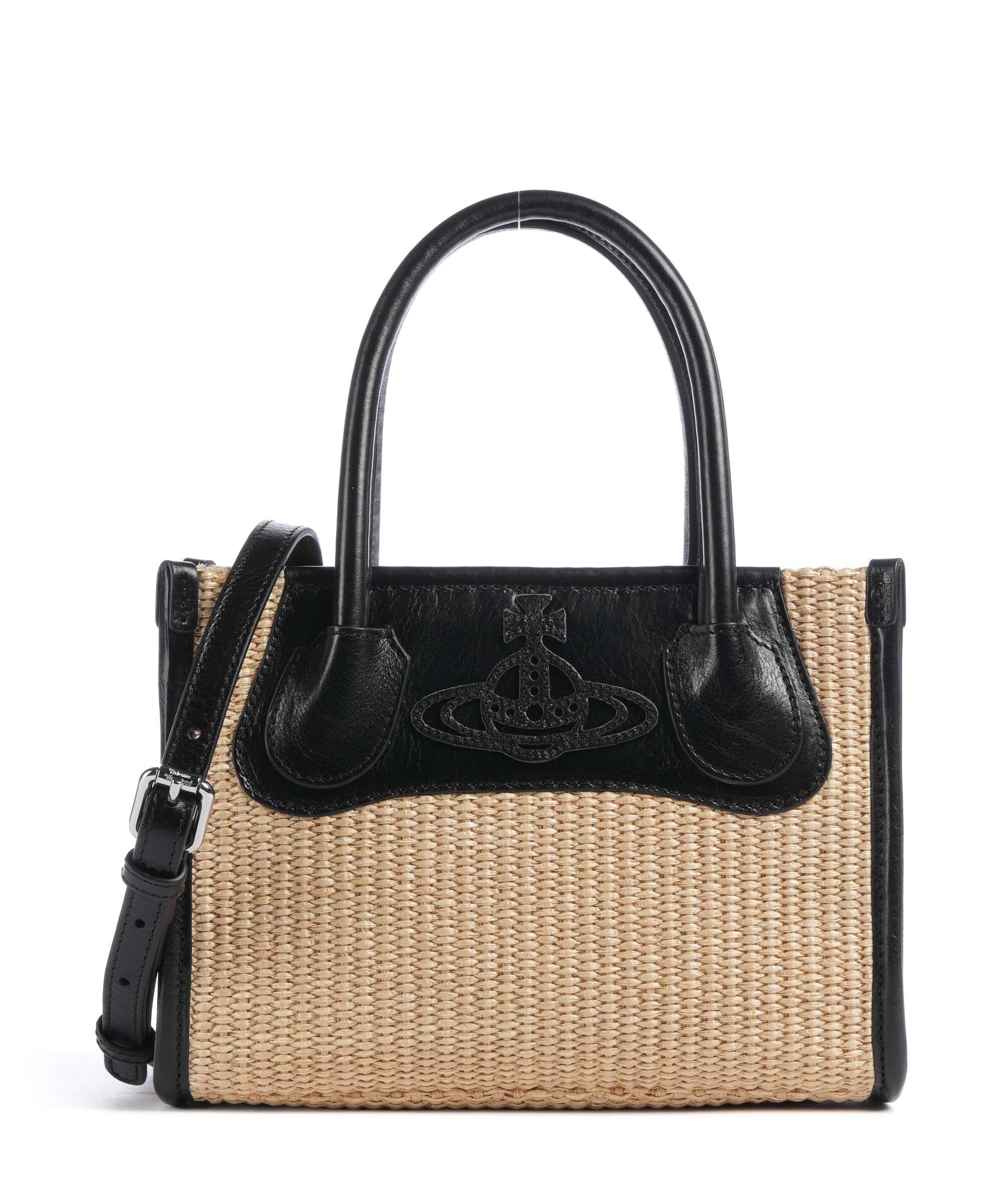 Vivienne Westwood Troy Small Torebka natural