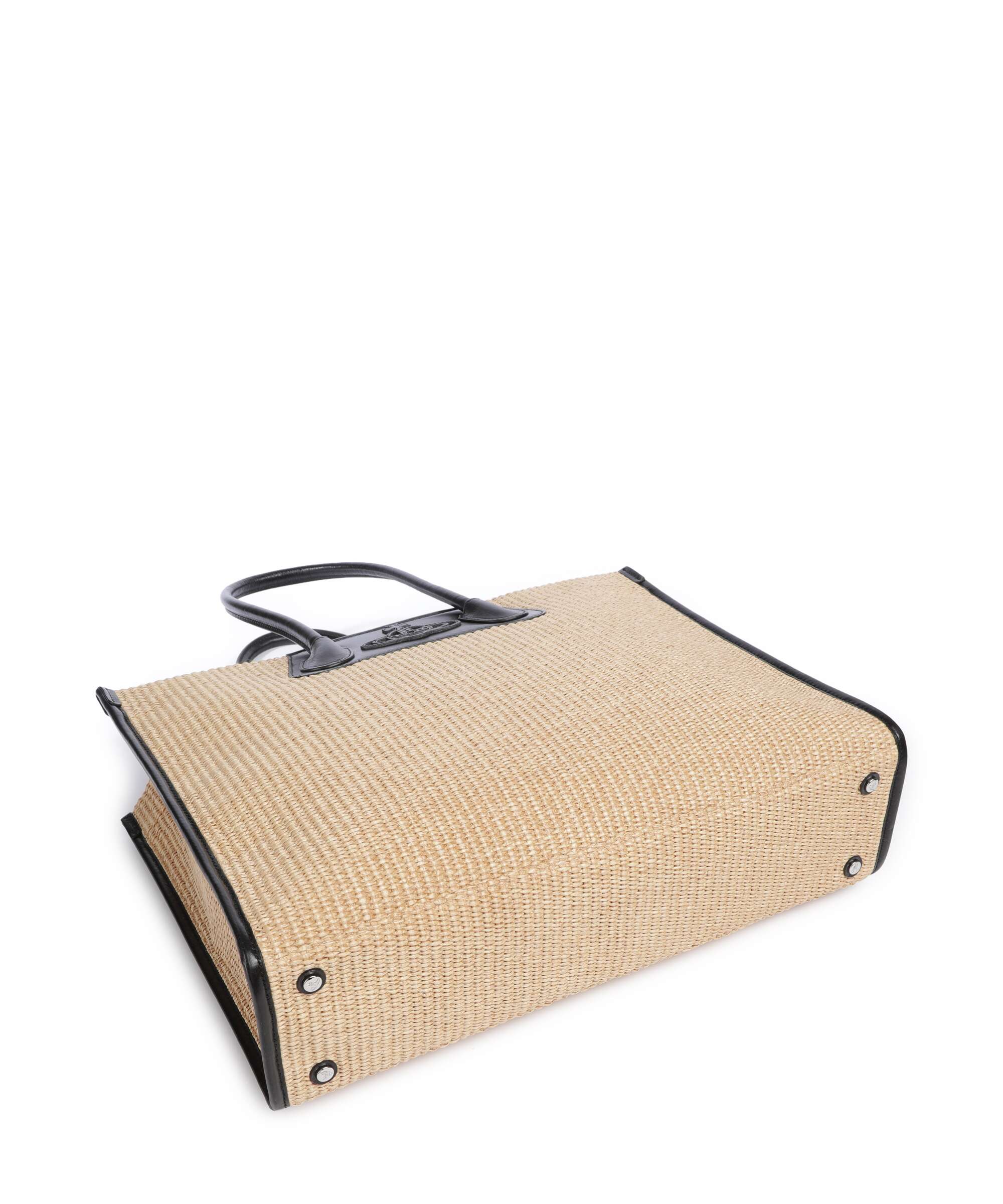 Vivienne Westwood Troy Torba na zakupy natural - Image 4