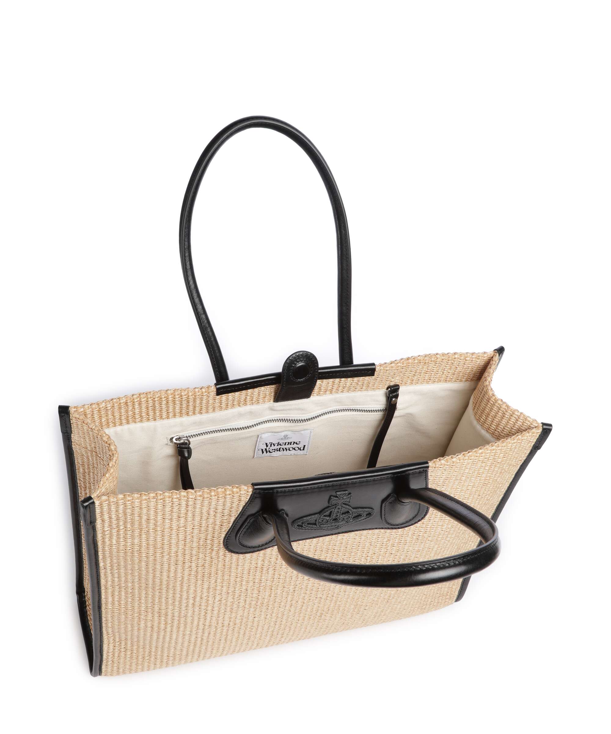 Vivienne Westwood Troy Torba na zakupy natural - Image 5
