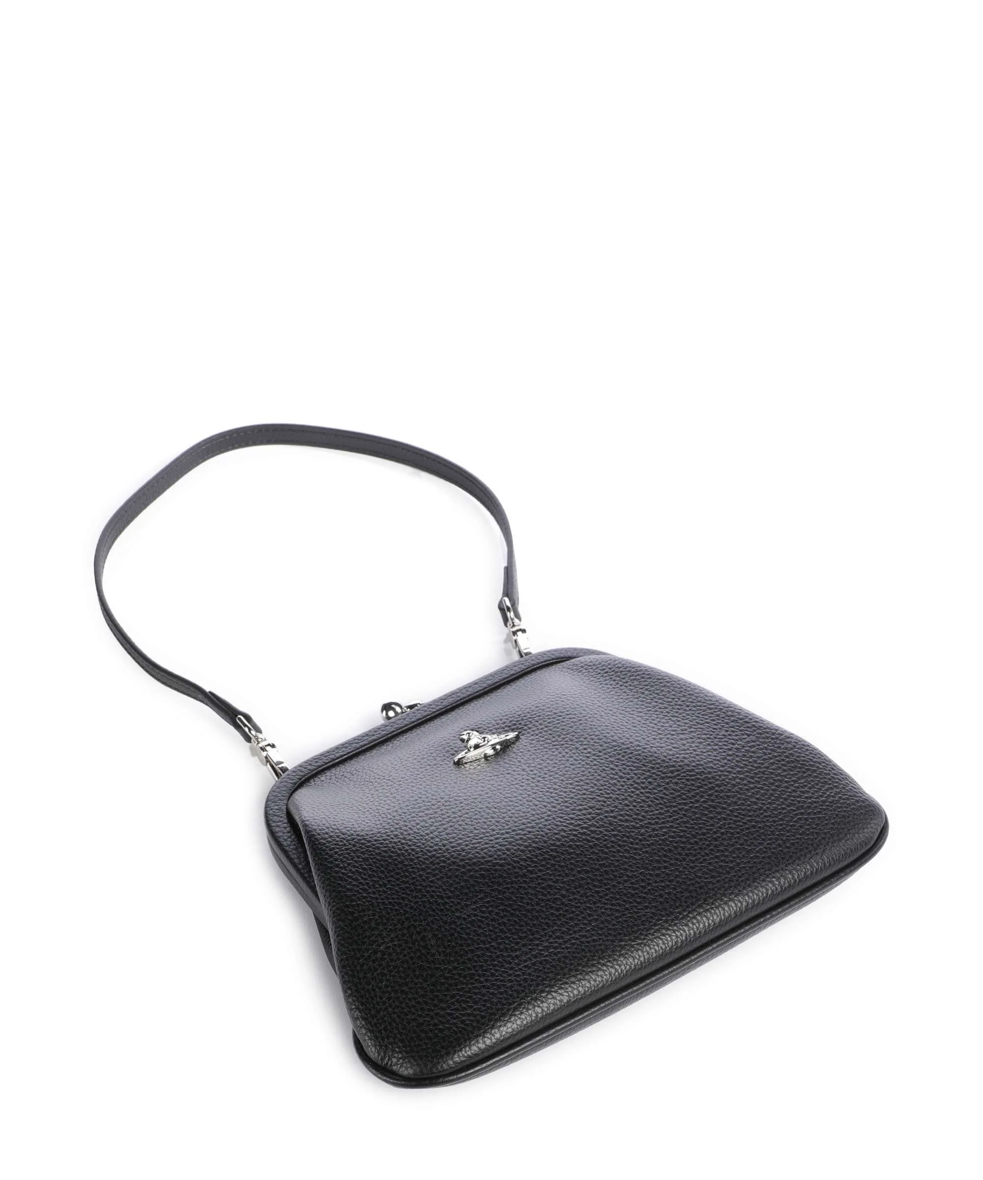 Vivienne Westwood Vivienne Grain Torba na ramię black - Image 5