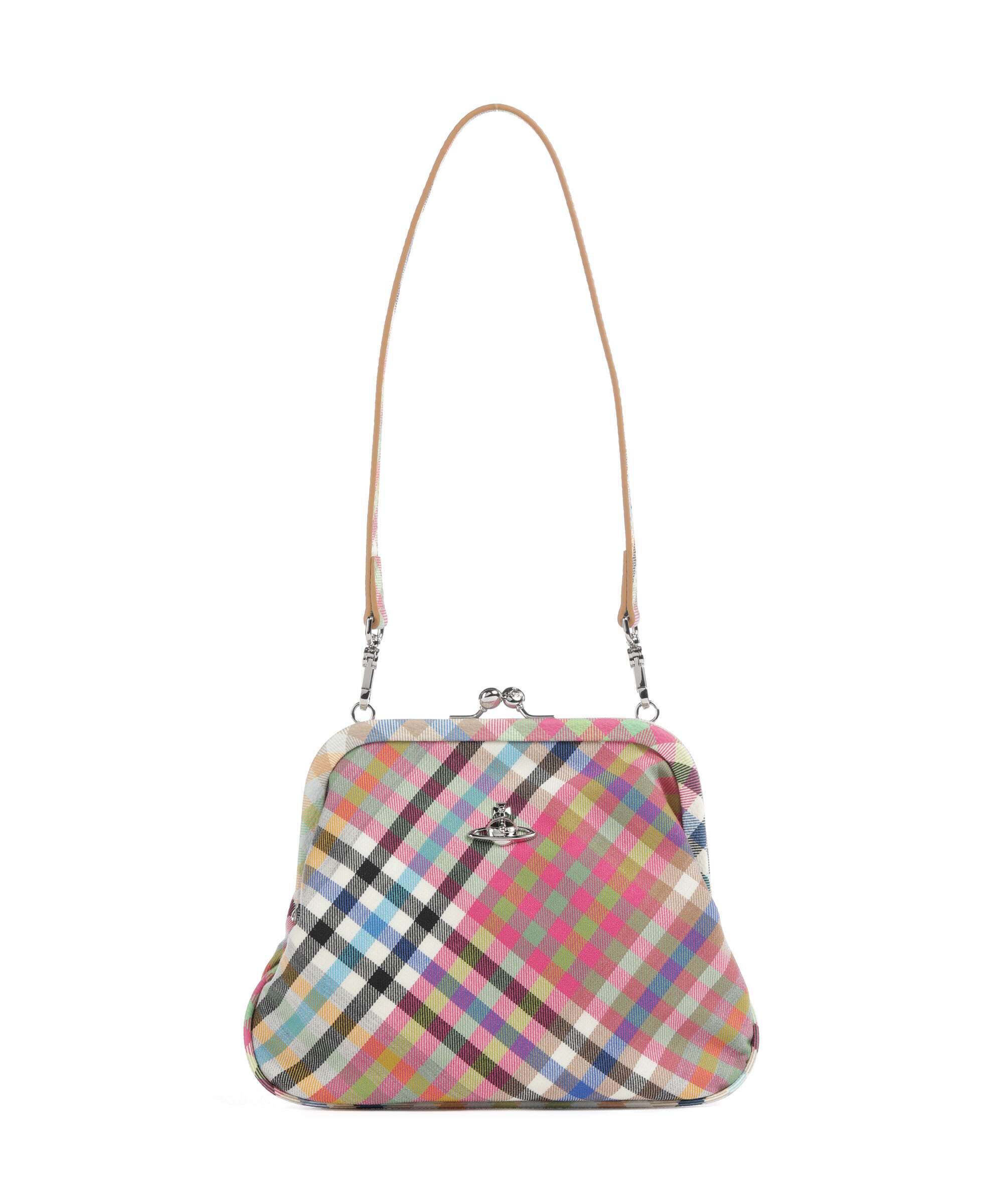 Vivienne Westwood Vivienne Heather Check Torba na ramię multicolour