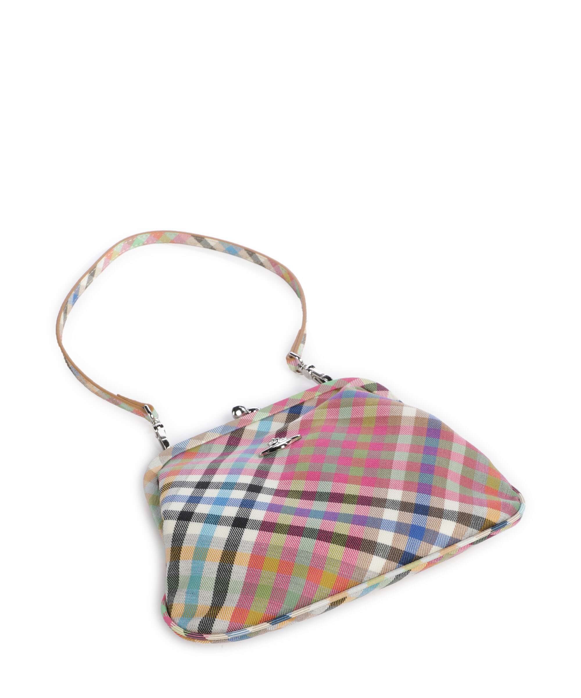 Vivienne Westwood Vivienne Heather Check Torba na ramię multicolour - Image 5