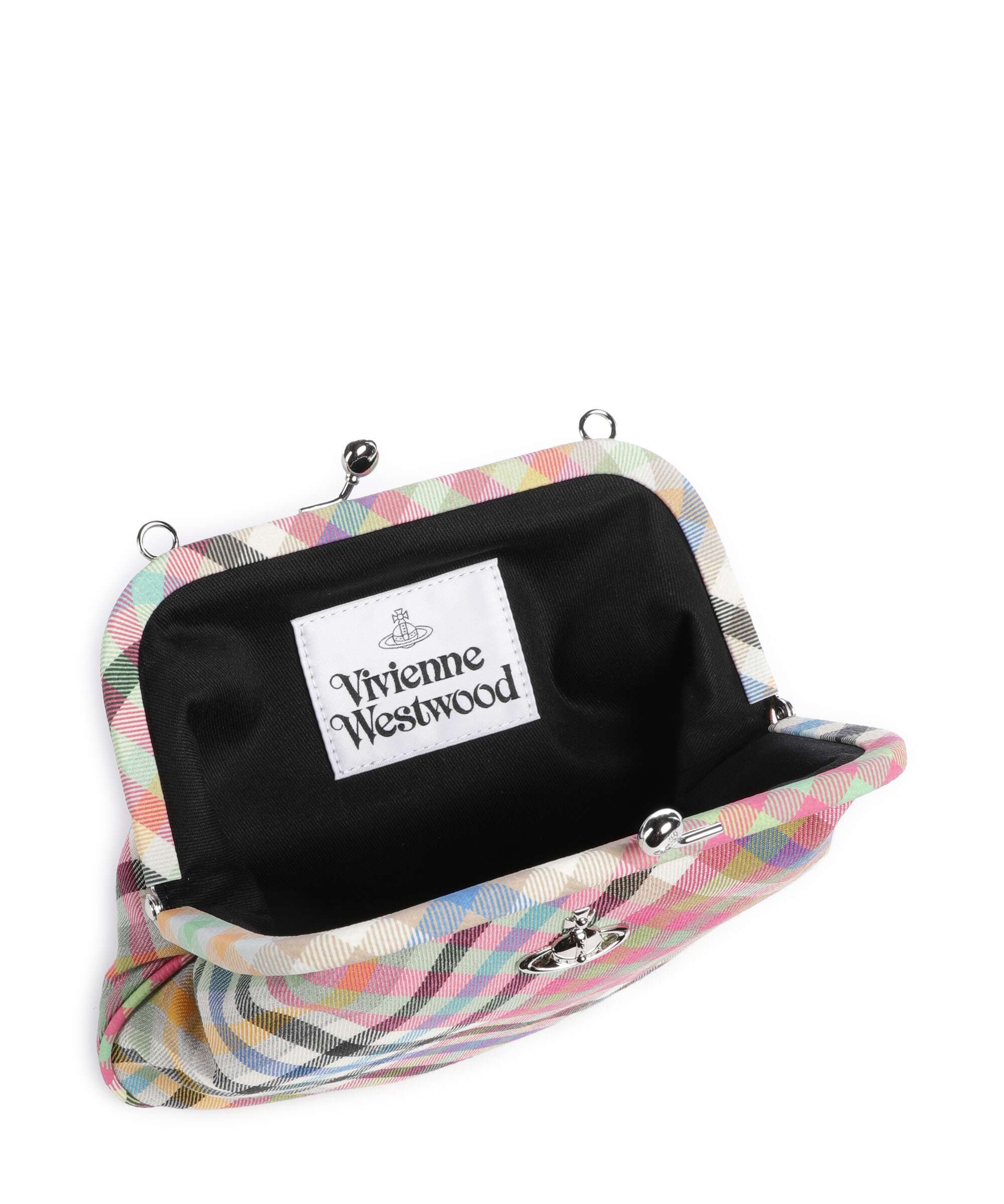 Vivienne Westwood Vivienne Heather Check Torba na ramię multicolour - Image 6