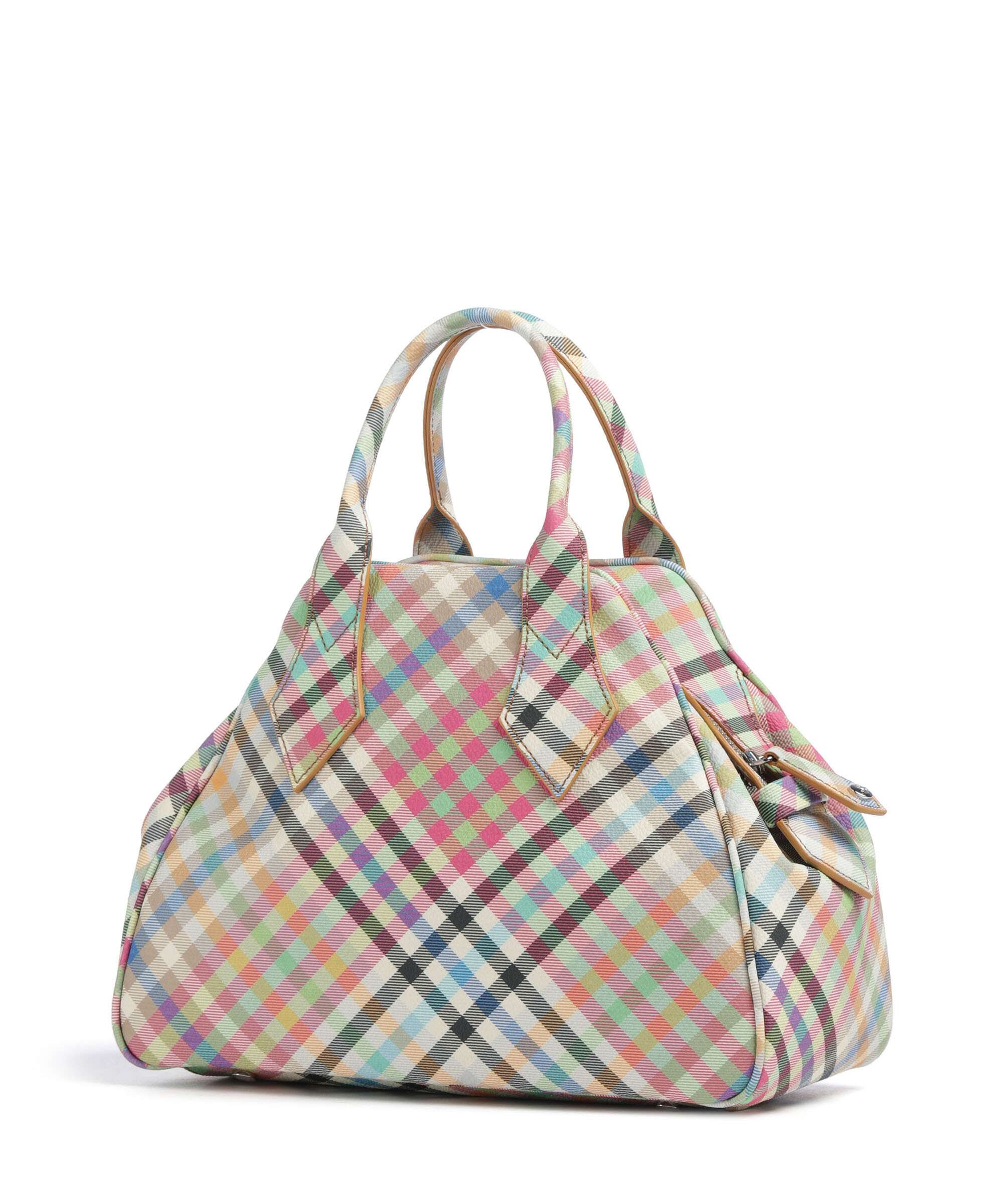 Vivienne Westwood Yasmine Buccia D'Arancia Medium Torebka heather plaid - Image 2