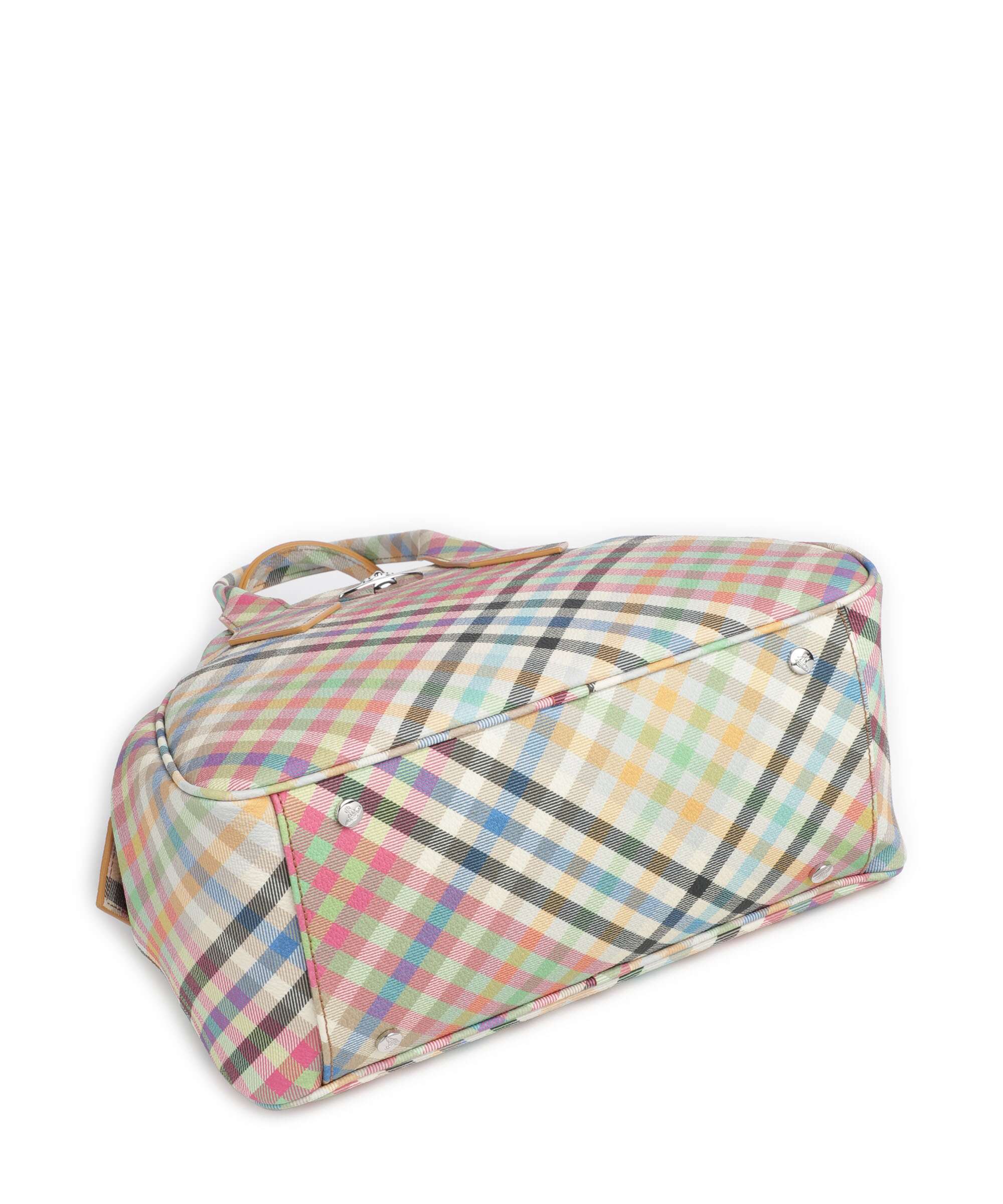Vivienne Westwood Yasmine Buccia D'Arancia Medium Torebka heather plaid - Image 4