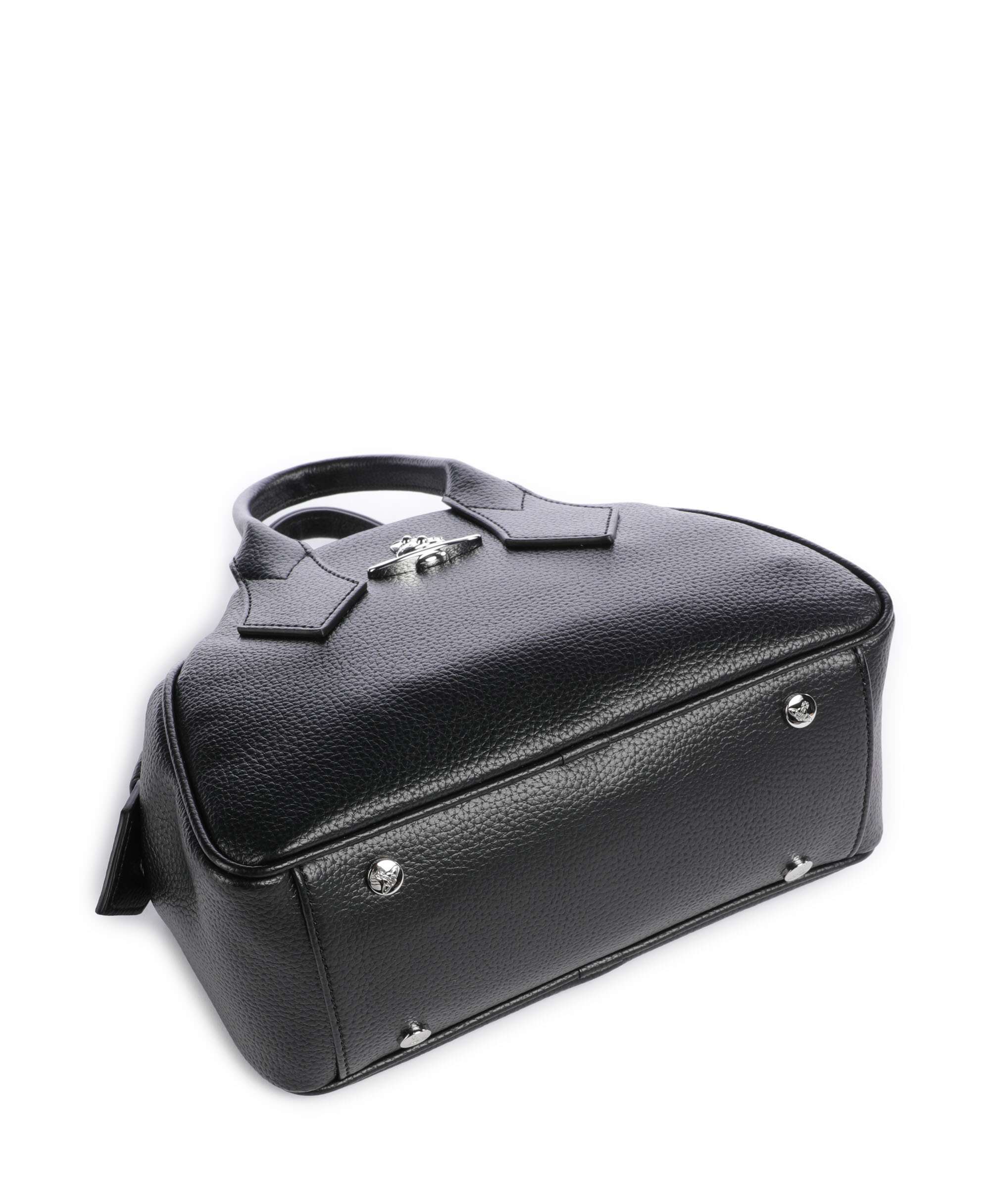 Vivienne Westwood Yasmine Grain Small Torebka black - Image 5