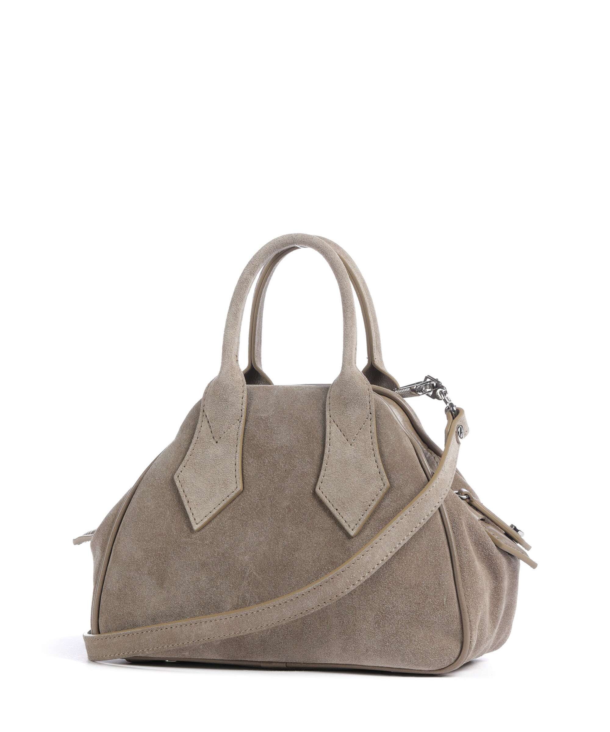 Vivienne Westwood Yasmine Suede Small Torebka stone - Image 2