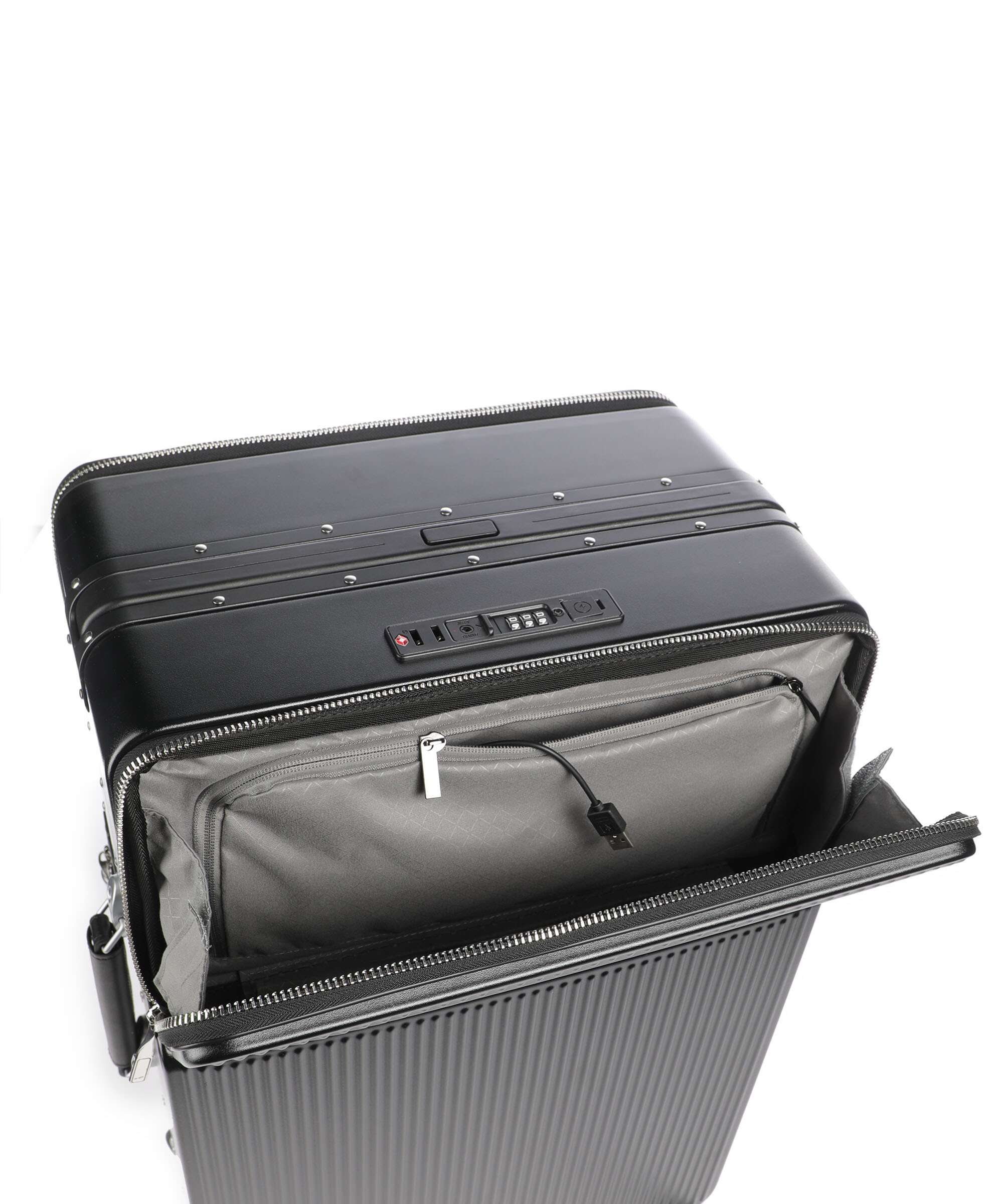 Vocier Elevate Pro Tech E64 Walizka na 4 kołach black - Image 5