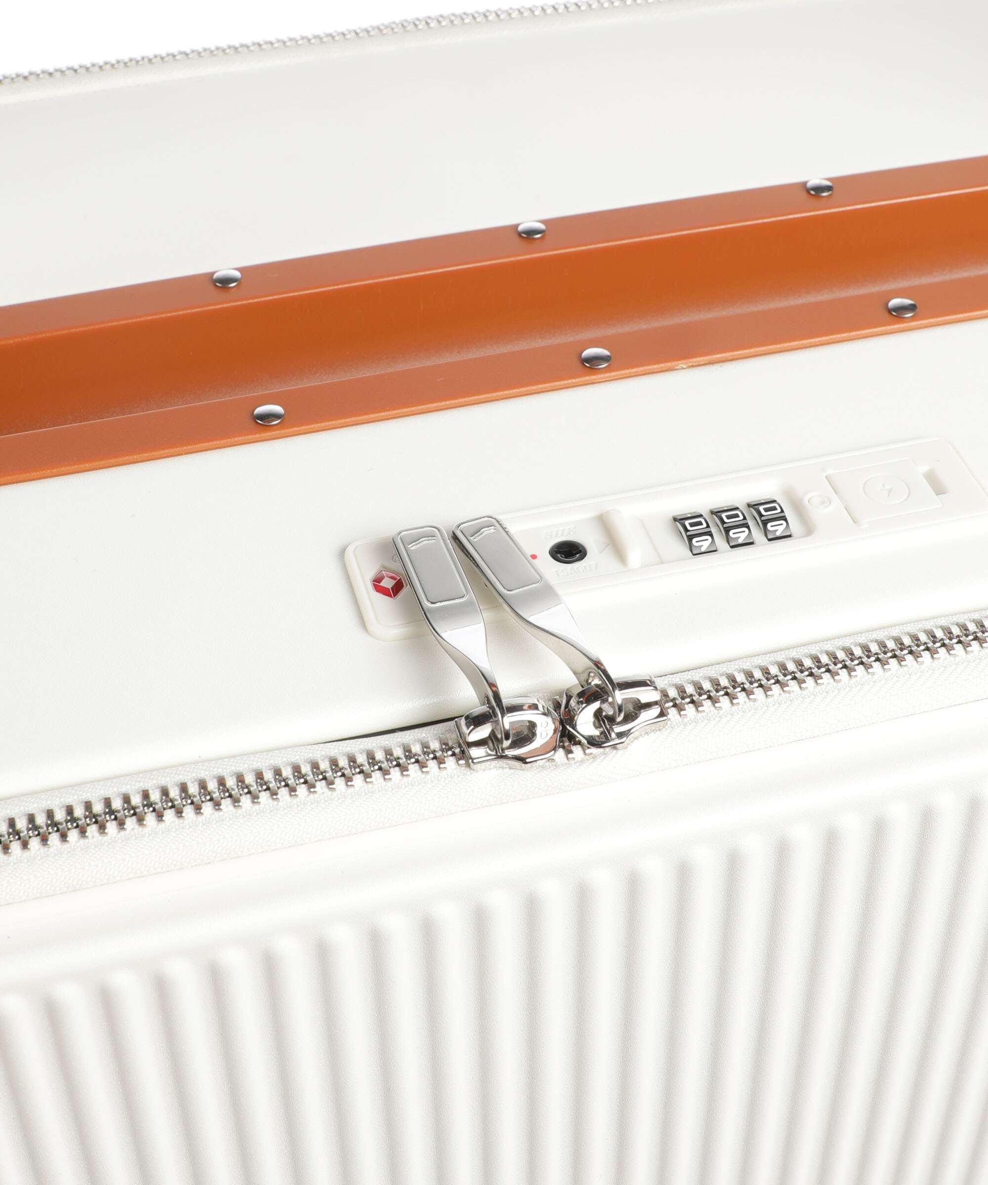 Vocier Elevate Pro Tech E64 Walizka na 4 kołach white - Image 5