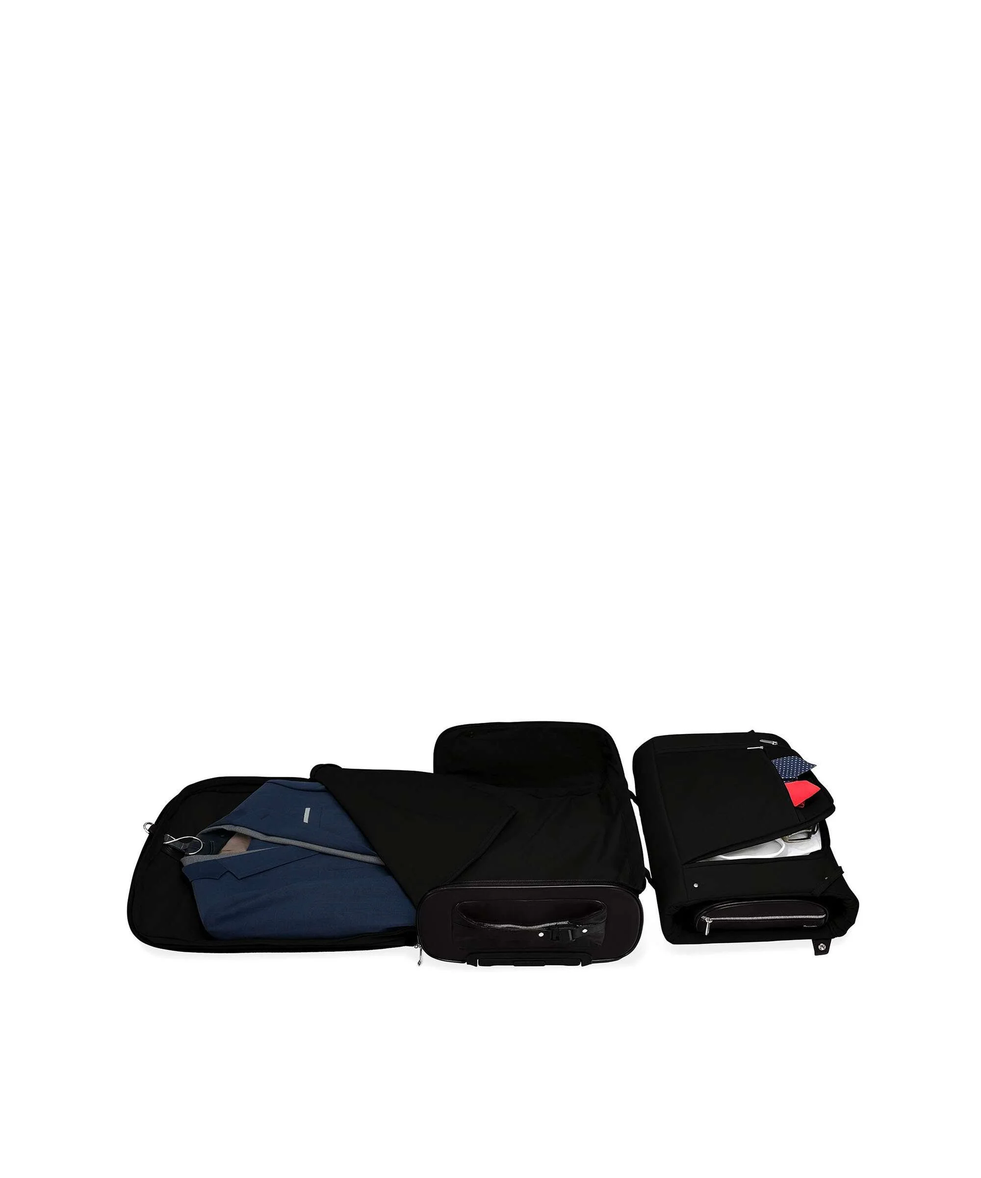 Vocier Legacy CP38Set Torba na garnitur na kołach anthrazit - Image 8