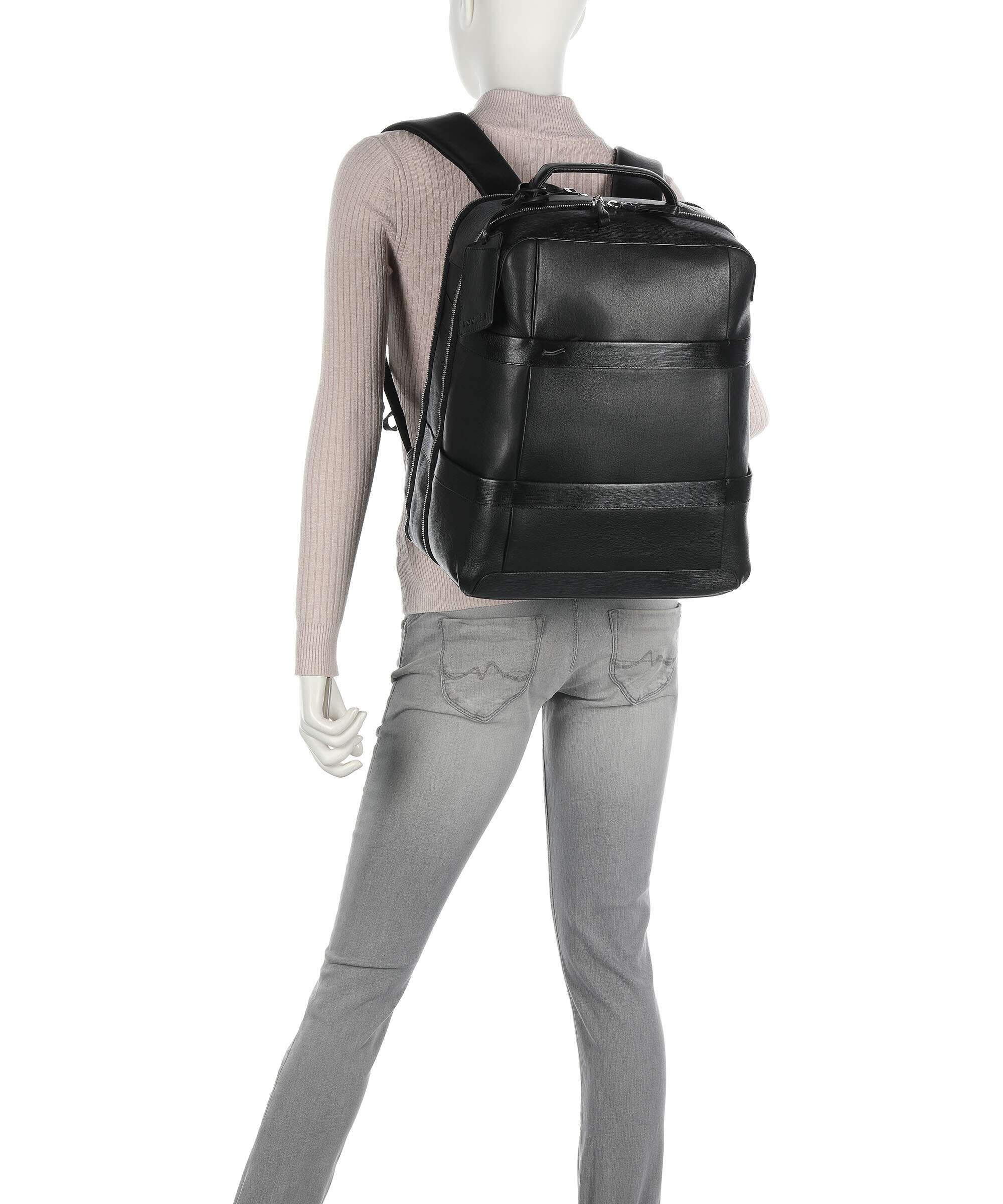 Vocier Vantage Medium Plecak black - Image 3