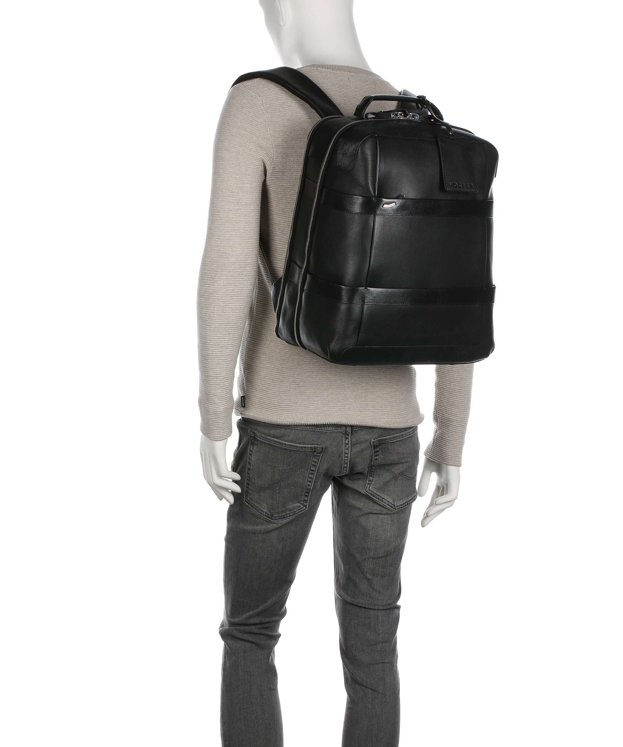 Vocier Vantage Medium Plecak black - Image 4