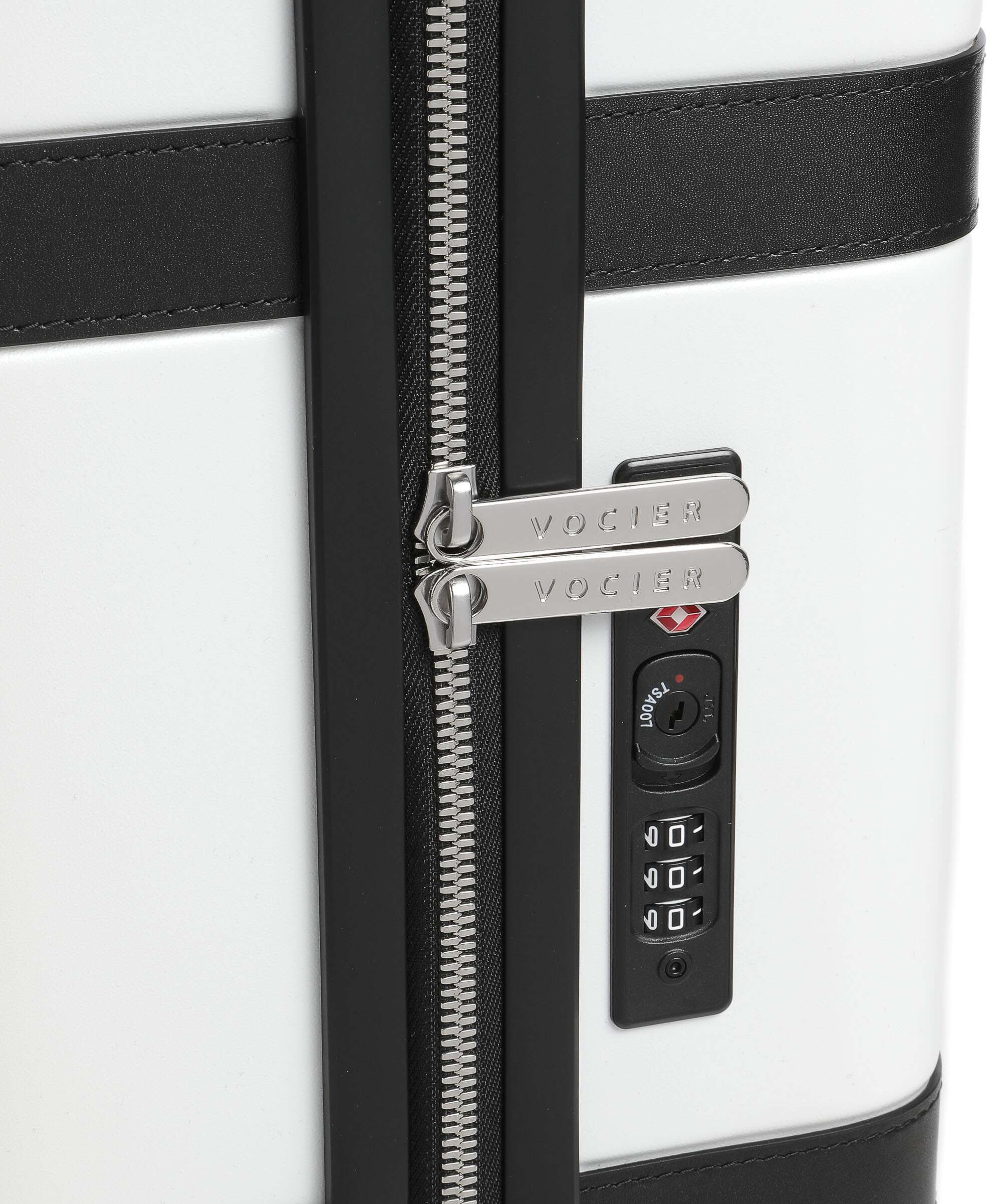 Vocier Vantage P55 Walizka na 4 kołach white - Image 3