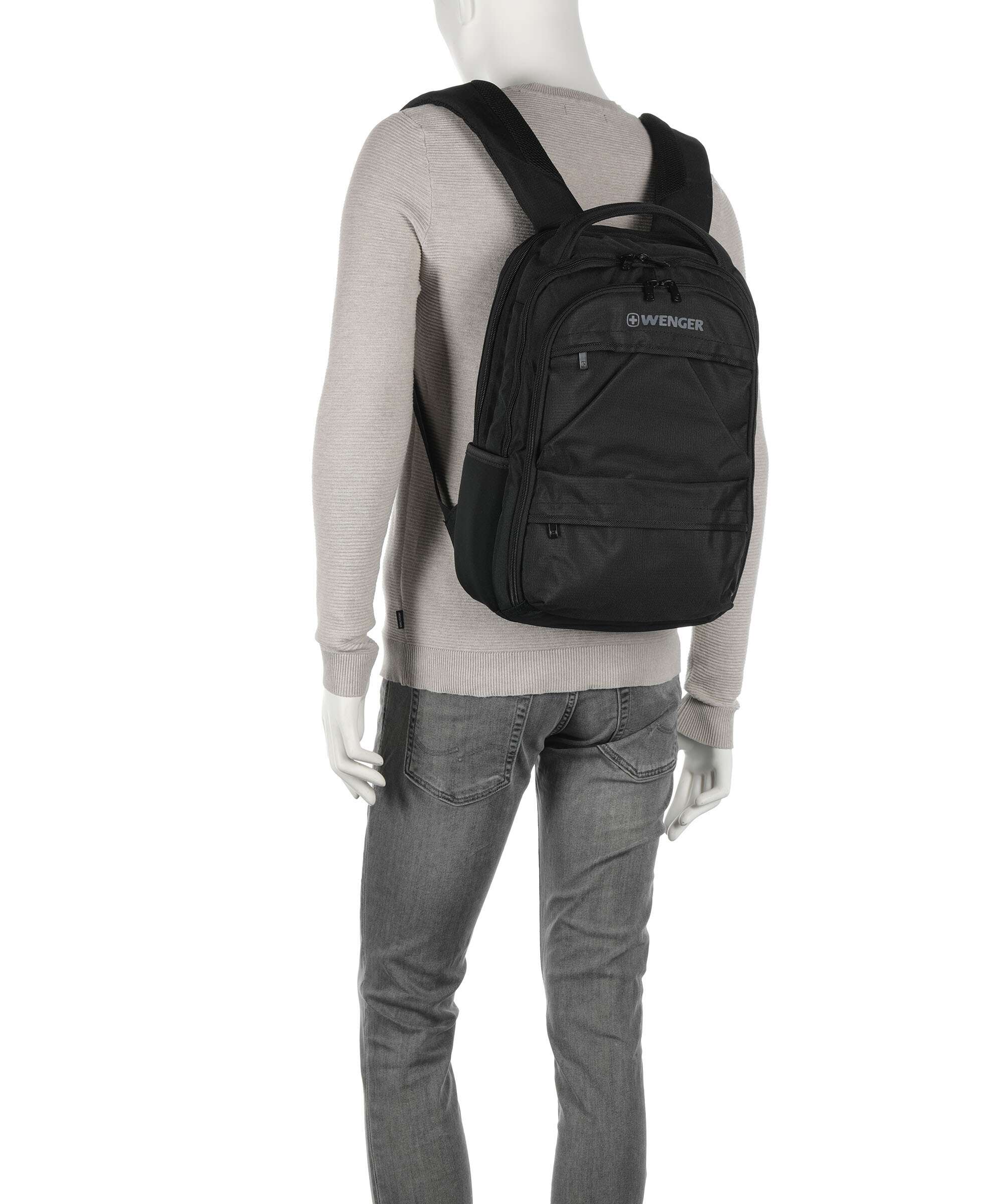 Wenger Fuse Plecak black - Image 4