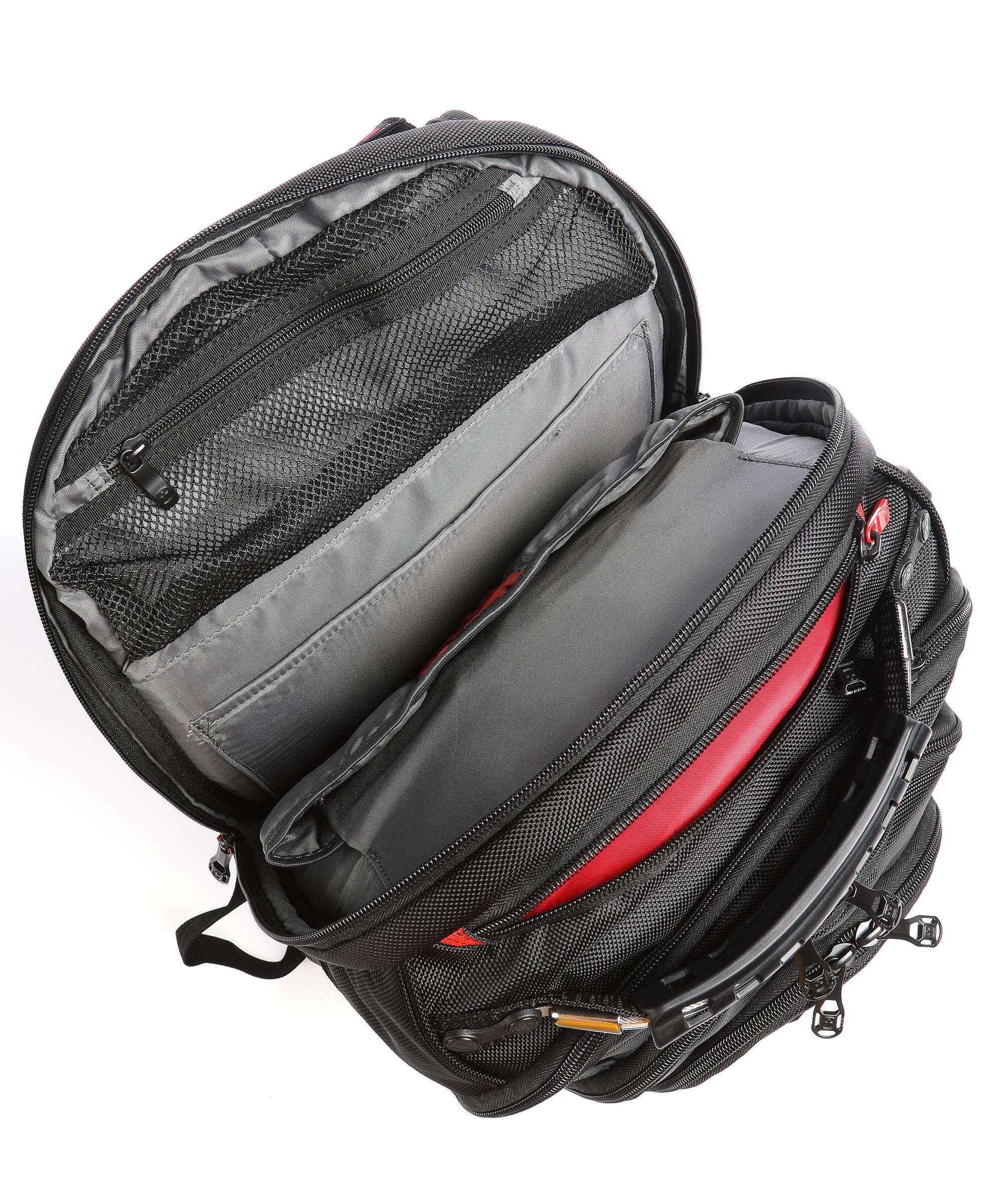 Wenger Ibex Deluxe Plecak na laptopa black - Image 5