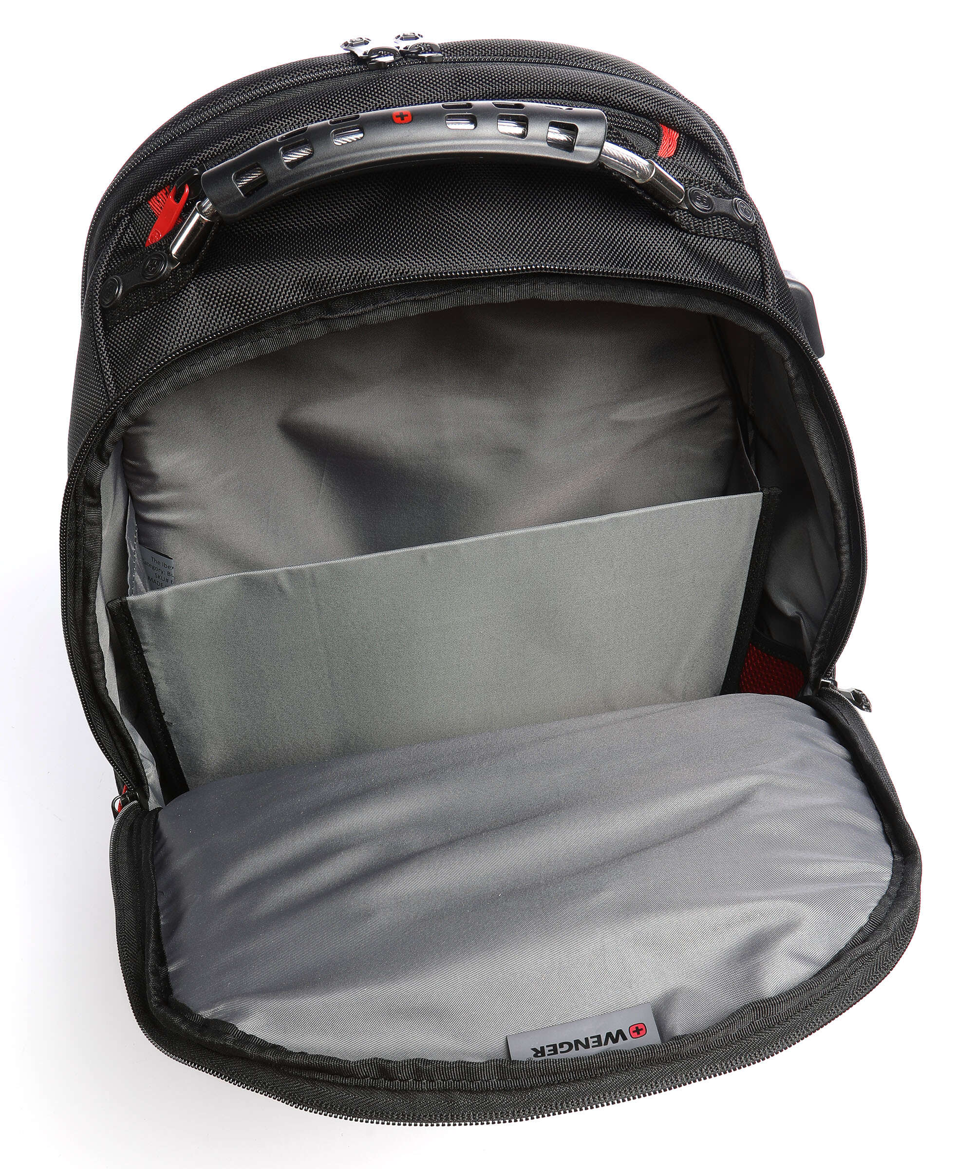 Wenger Ibex Deluxe Plecak na laptopa black - Image 6