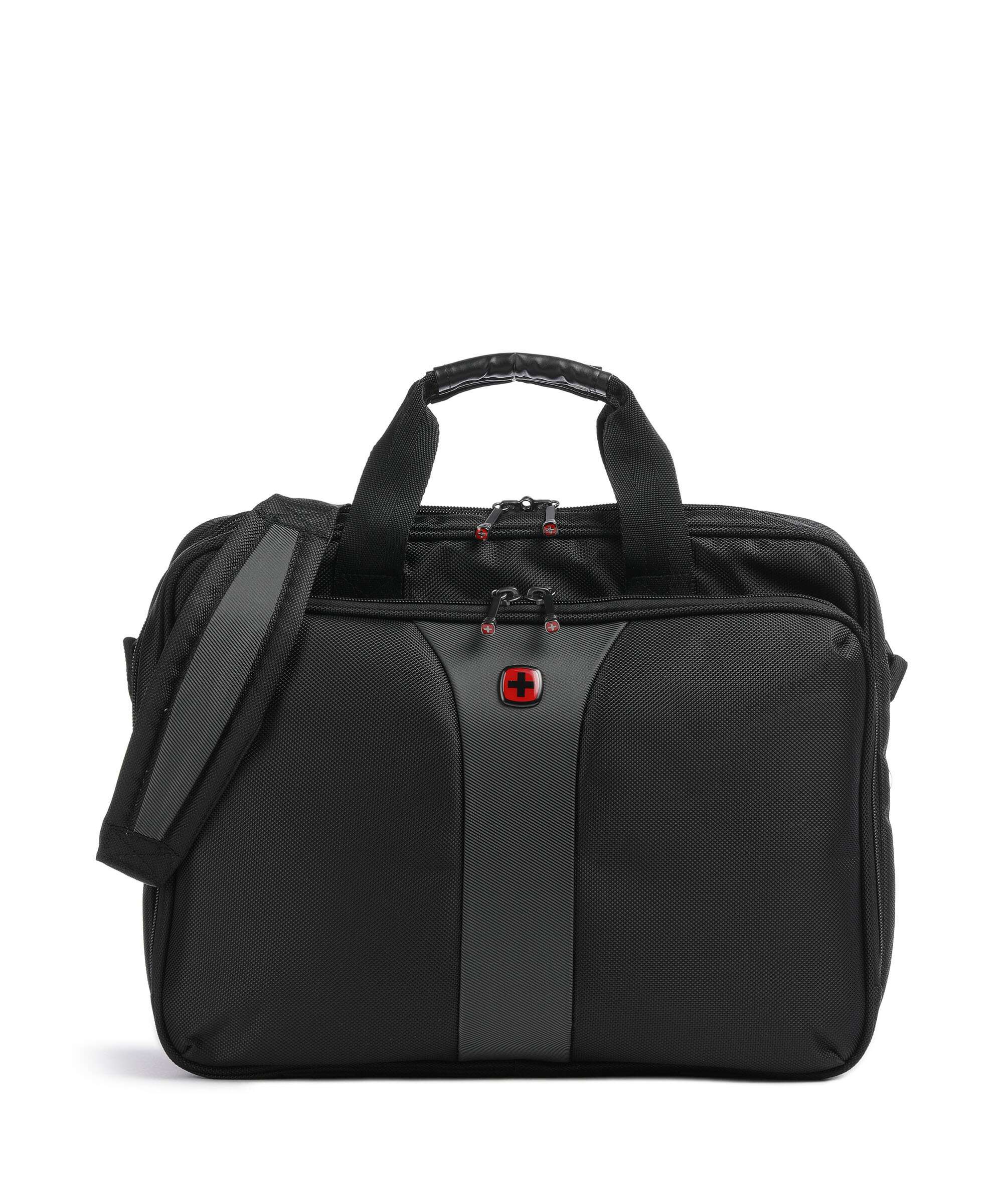 Wenger Icons Legacy Aktówka black grey