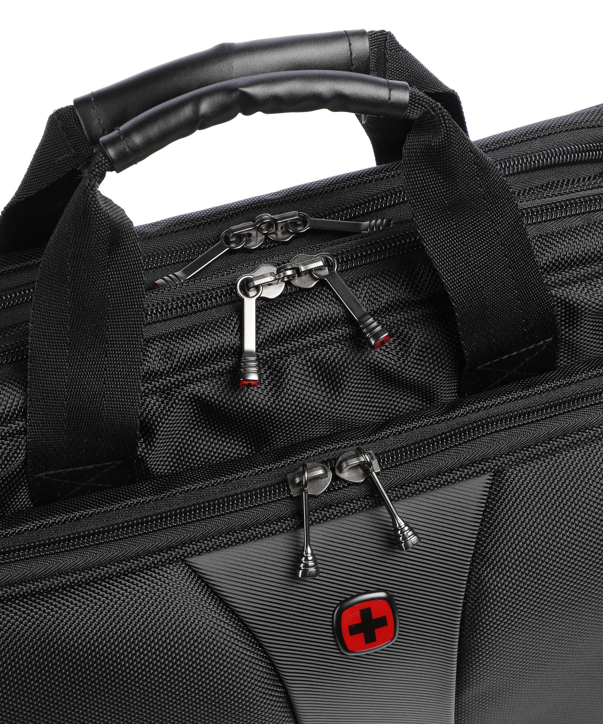 Wenger Icons Legacy Aktówka black grey - Image 4